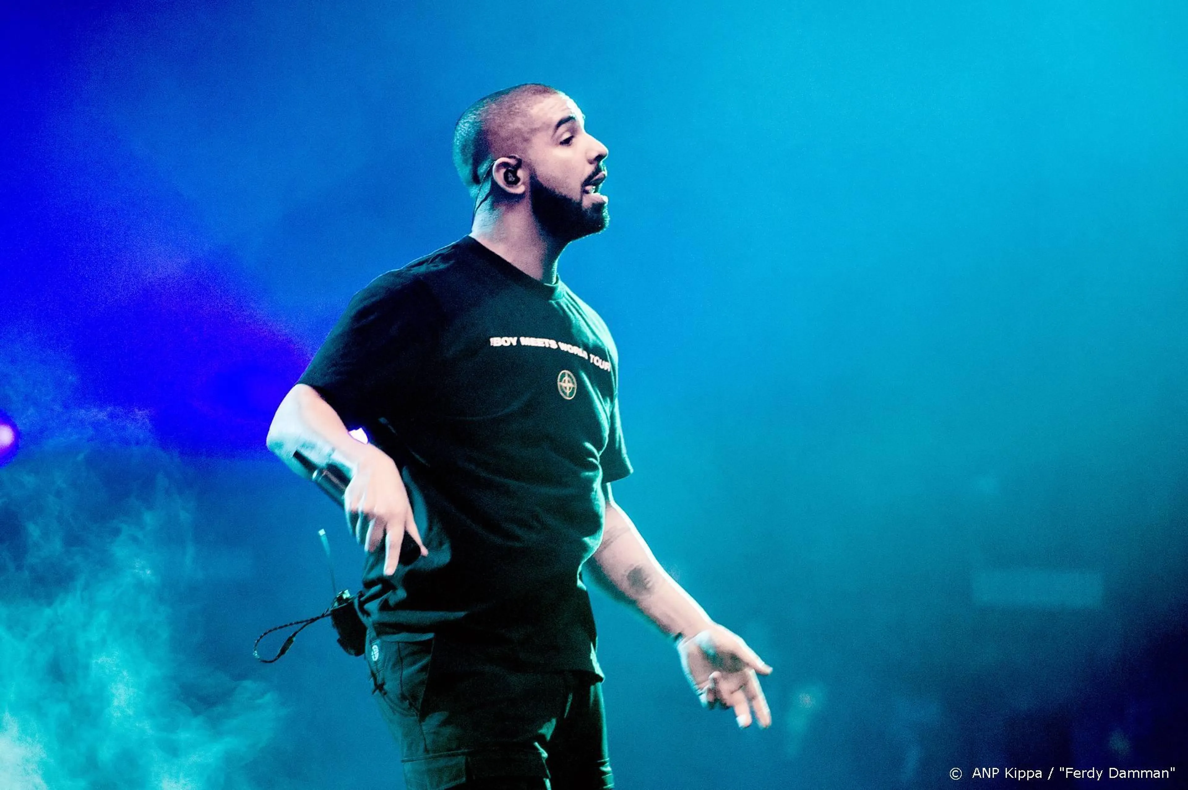 Drake is 1e plaats in Album Top 100 na week alweer kwijt