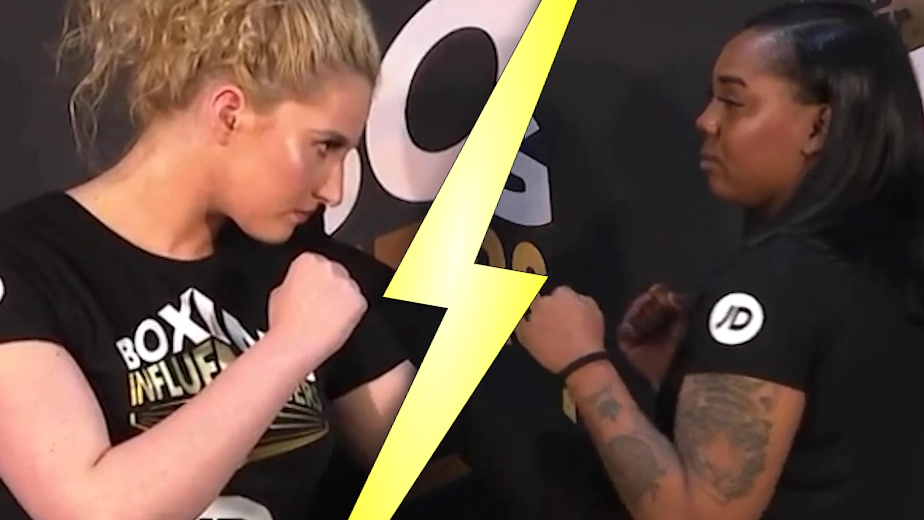 ZIEN: Heftige staredown tussen Fabiola en VonnekeBonneke