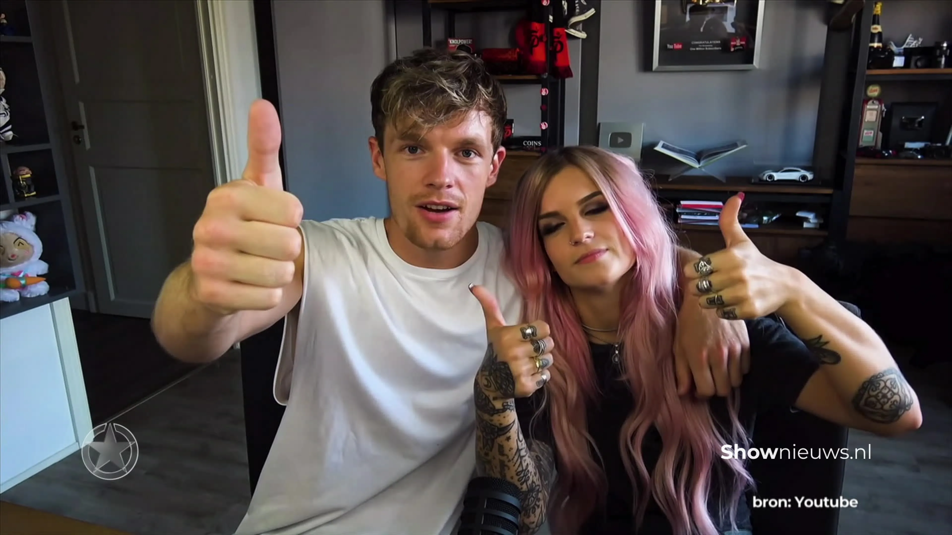 Enzo Knol en Dionne een relatie?