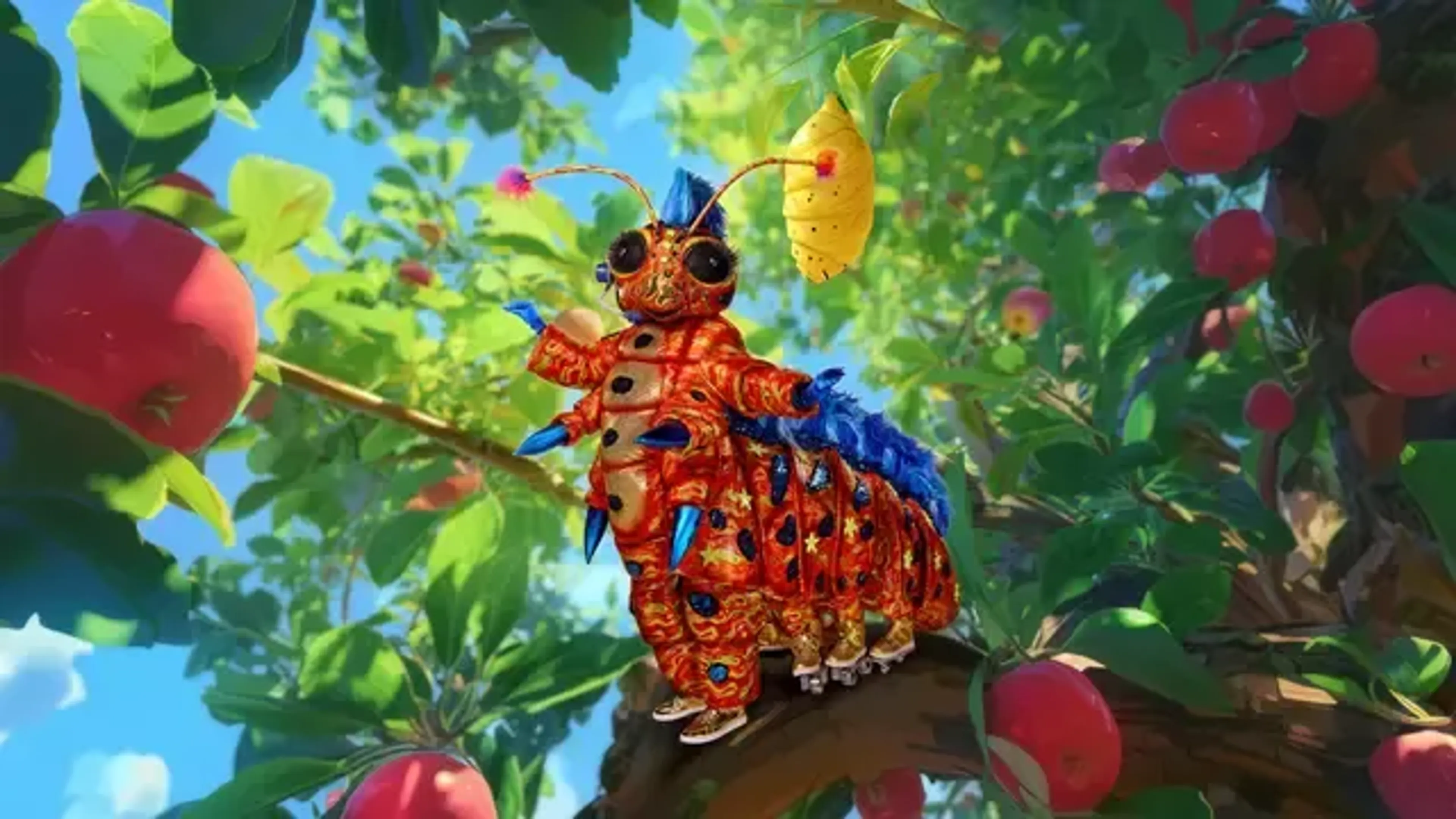 De Rups in The Masked Singer zorgt voor fikse verdeeldheid
