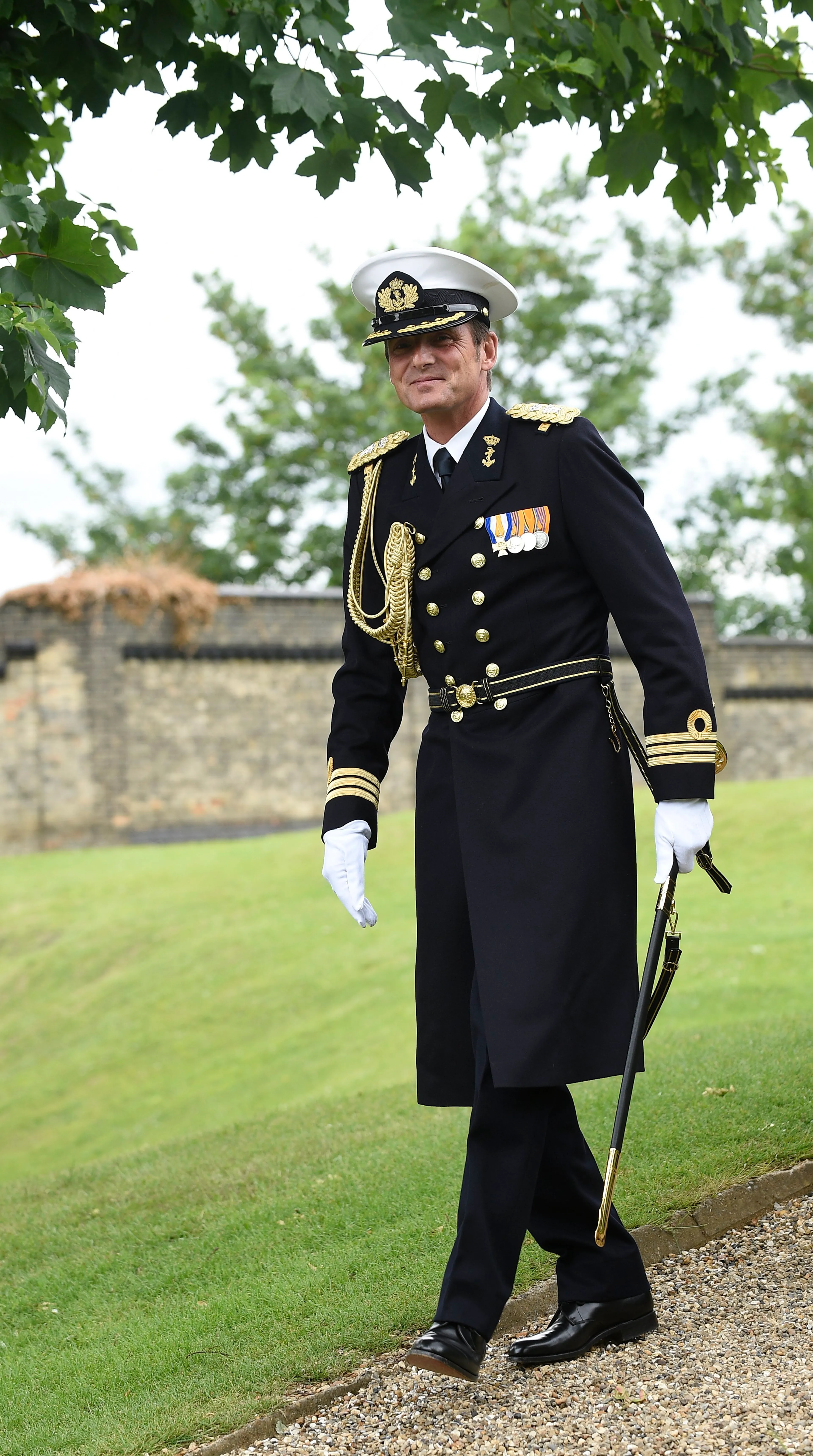 Prins Maurits mist de dienstplicht