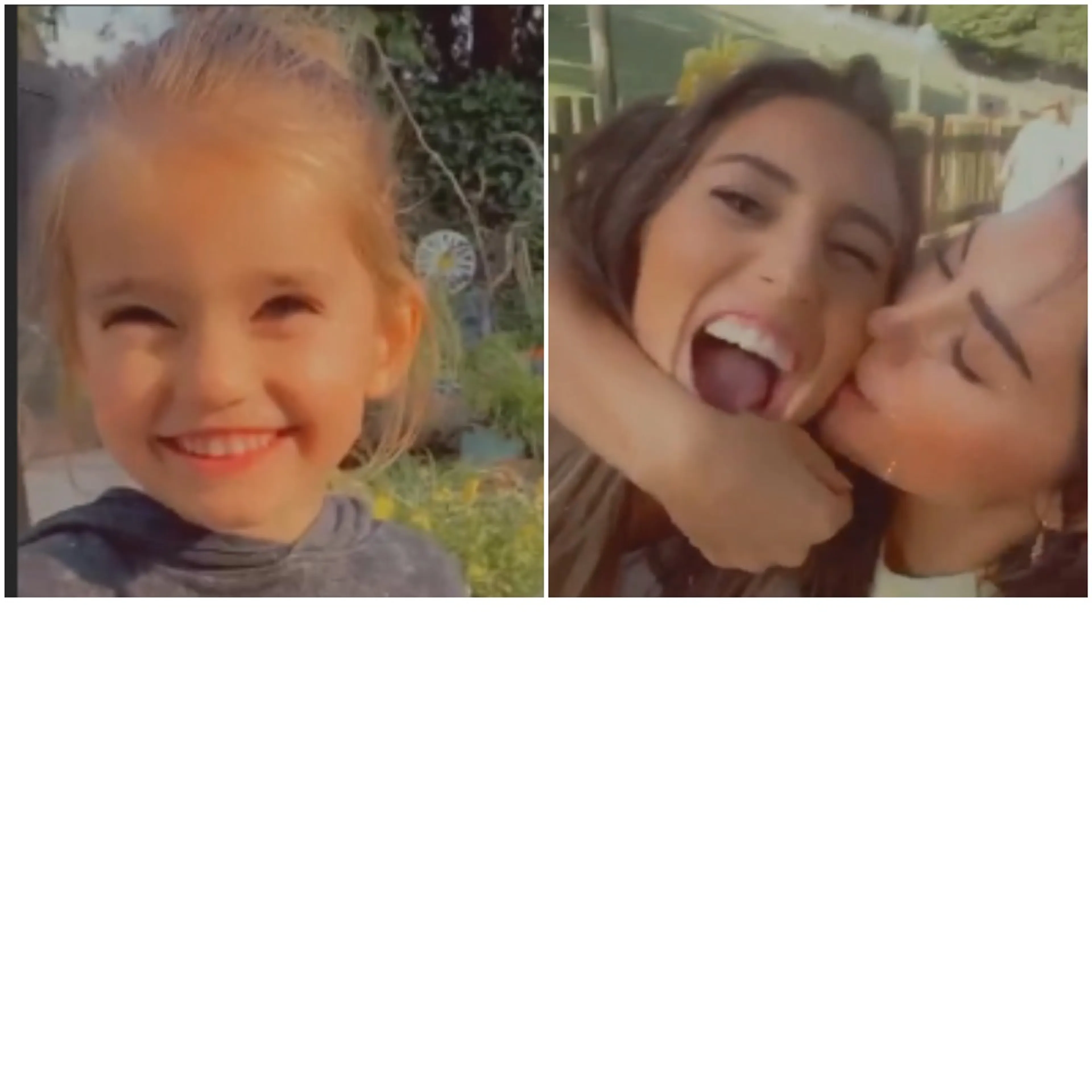 ZIEN: Xess en Yolanthe eindelijk herenigd met familie!