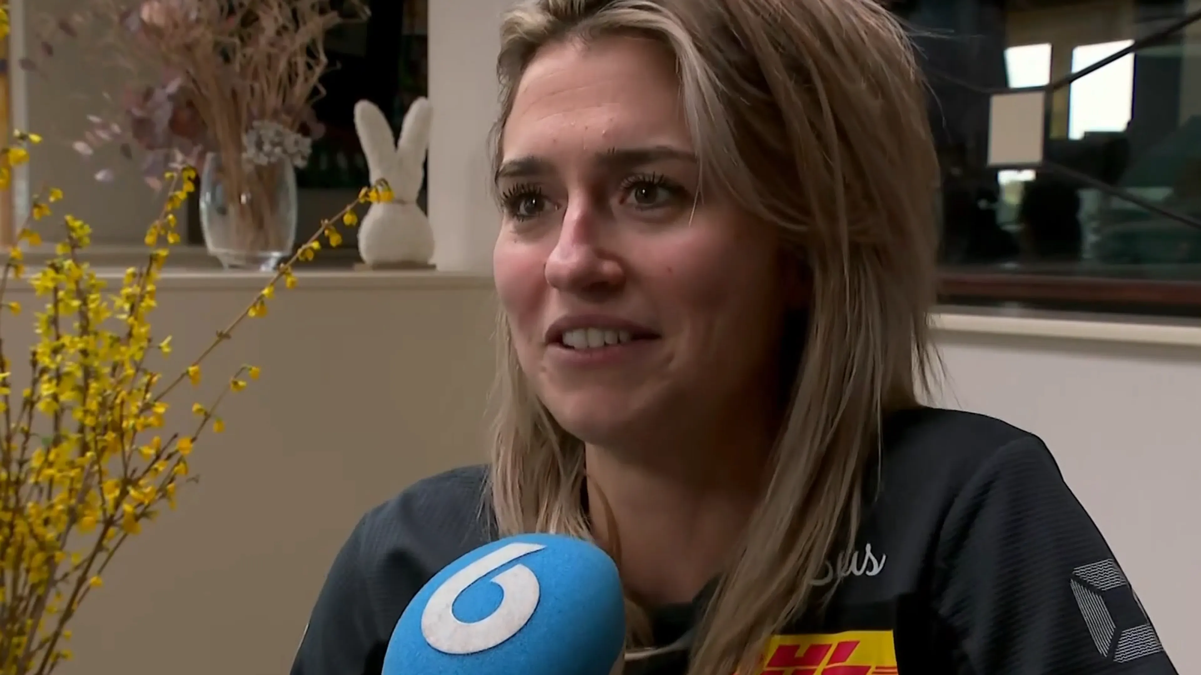 ZIEN: Estavana Polman showt afgetraind lichaam