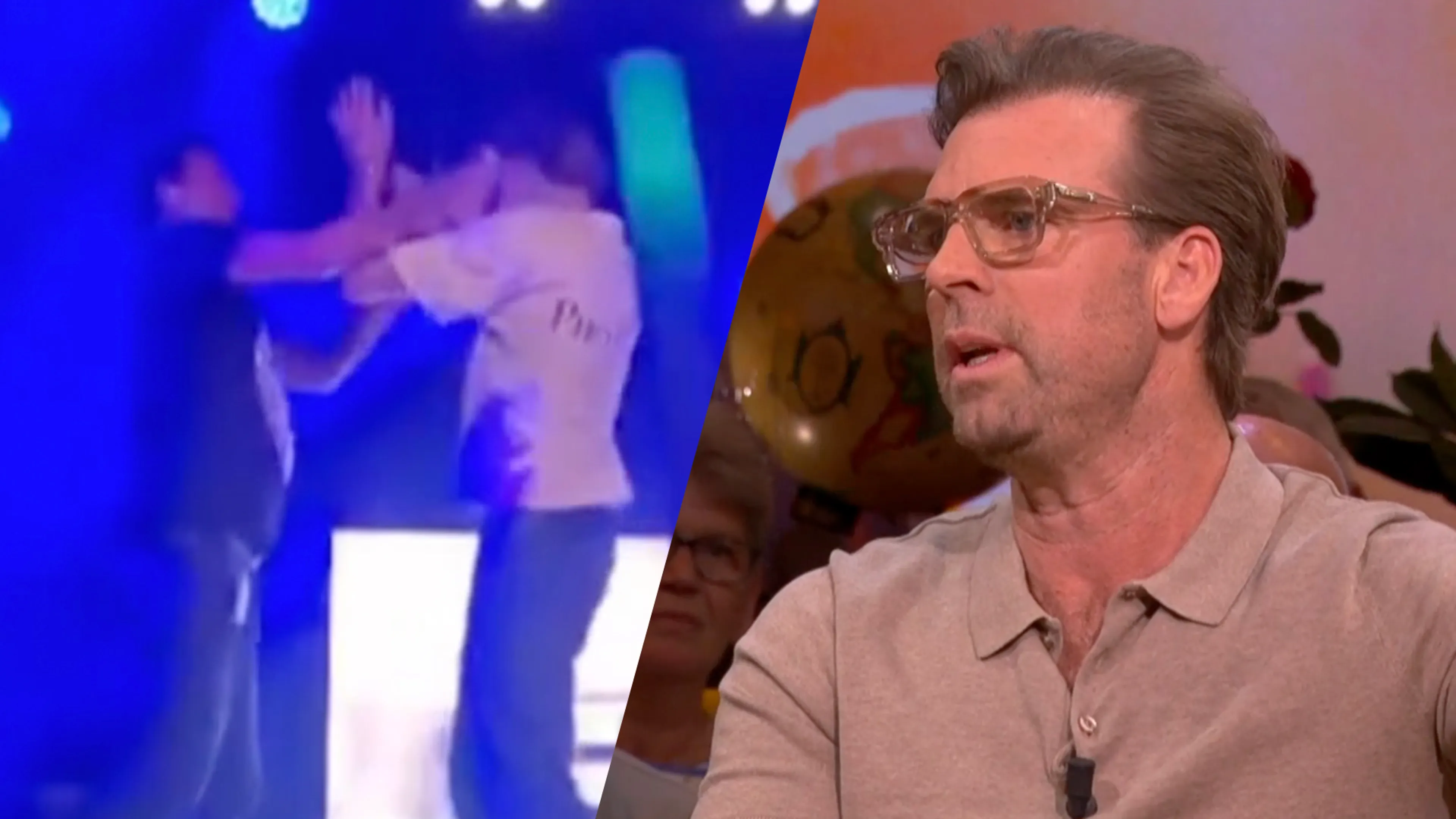 Rutger Castricum over incident met biergooier: 'Eigenlijk moet Gerard Joling een lintje hebben!'