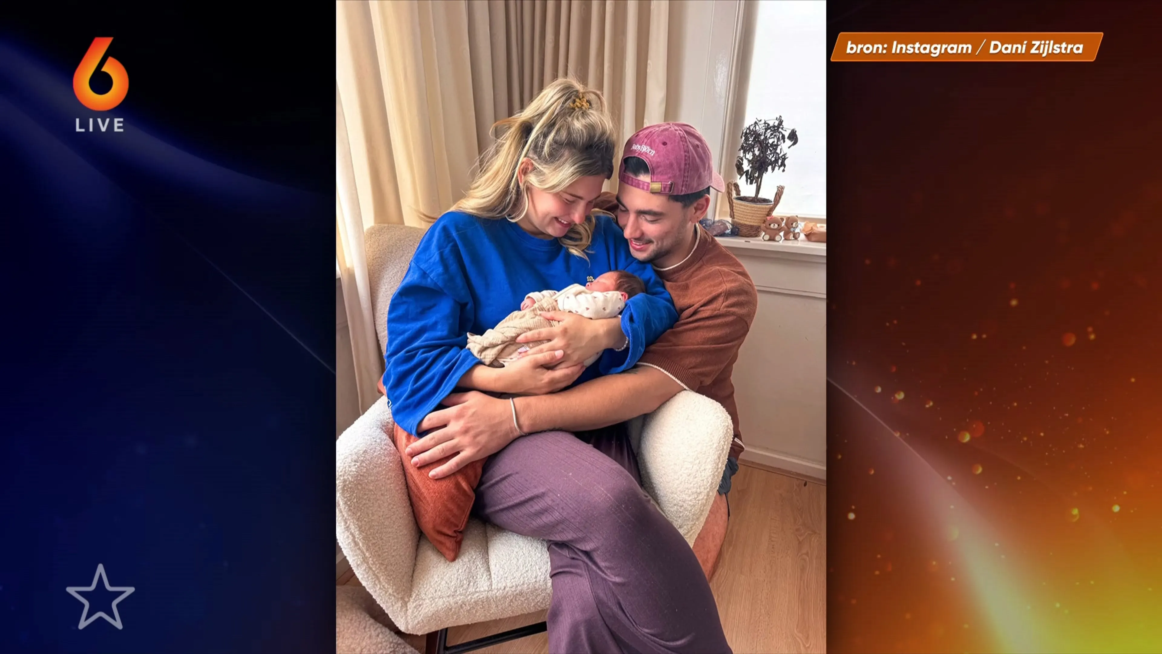 B&B Vol Liefde-Daní en Joy zijn ouders geworden