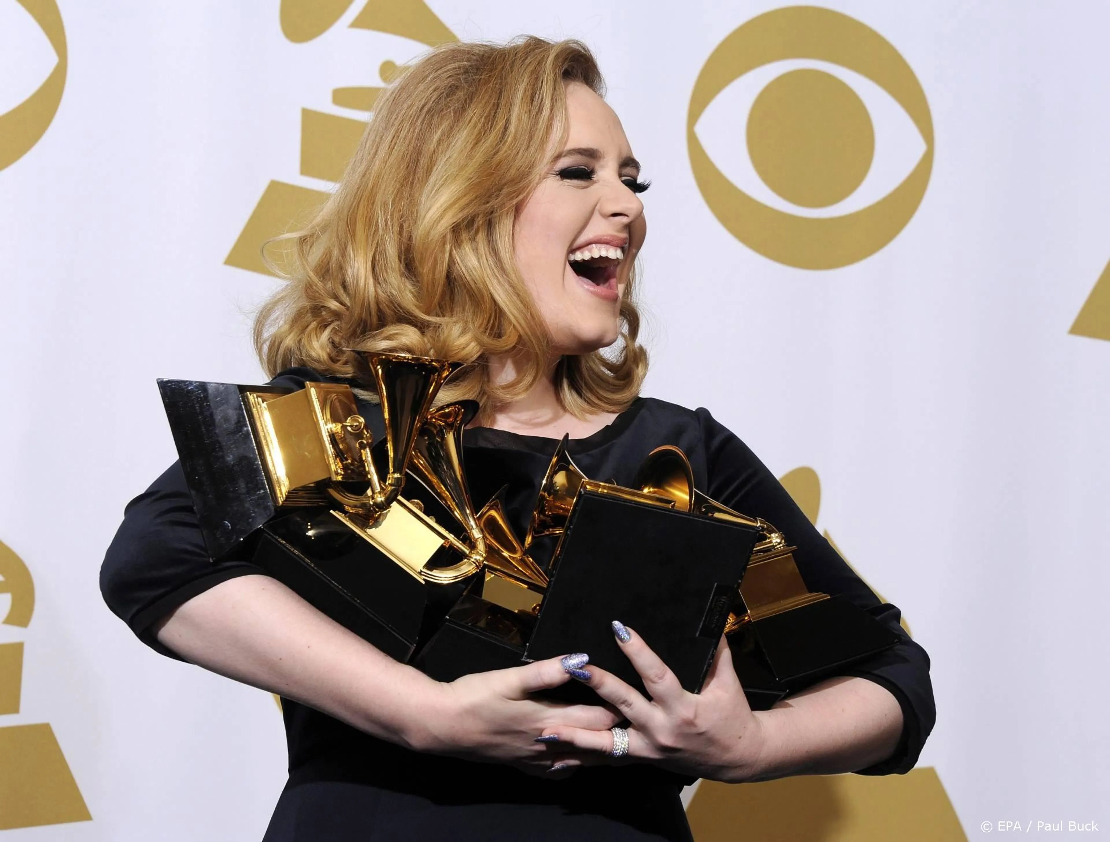 Sterren in de rij voor concertspecial Adele