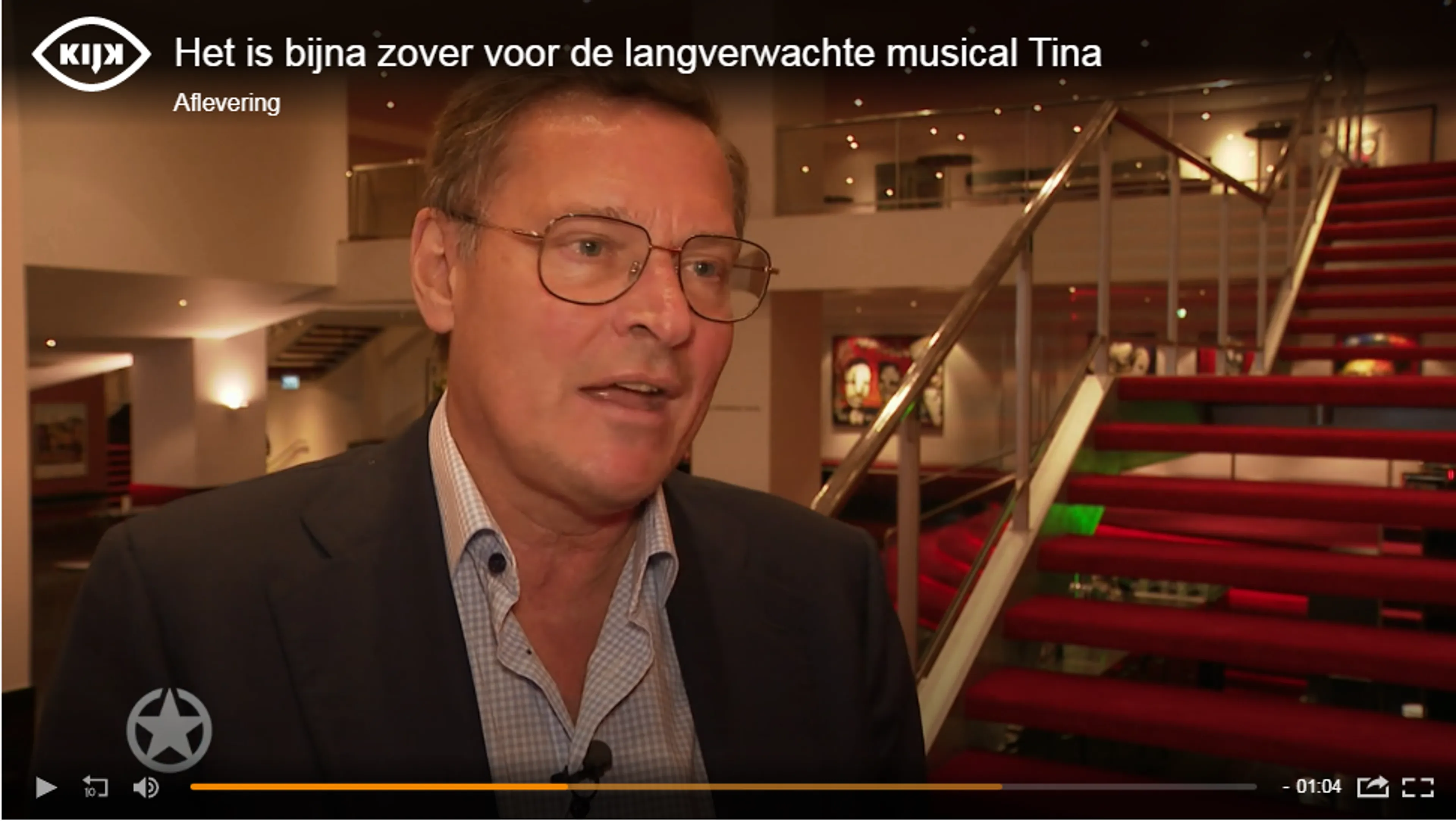 Het is bijna zover voor de langverwachte musical Tina