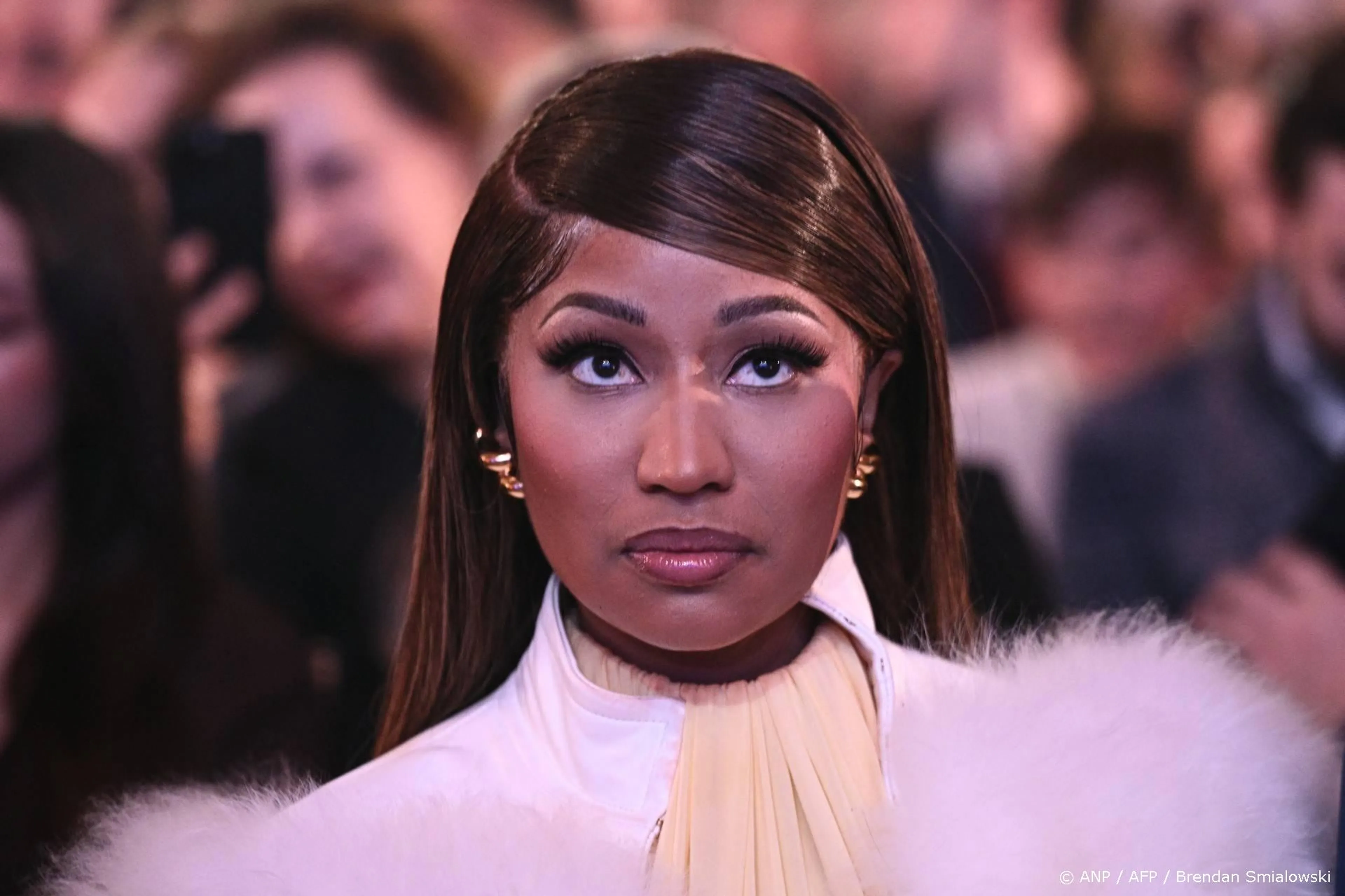 Nicki Minaj hield steun voor Trump jarenlang verborgen uit angst
