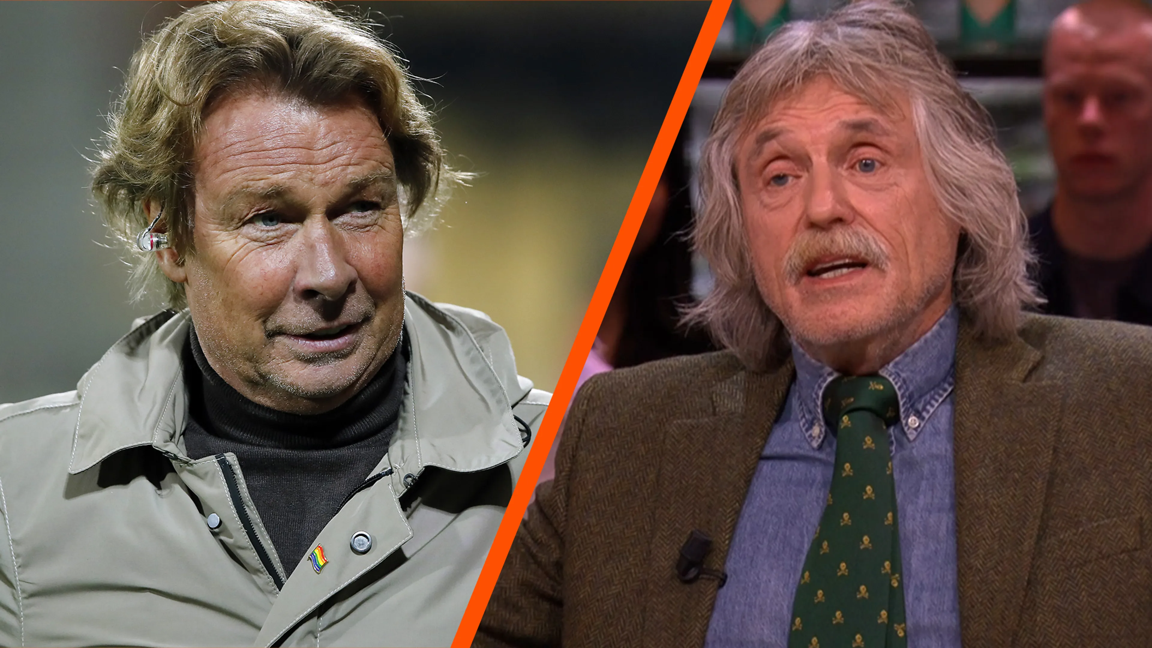 Johan Derksen reageert op 'afserveren' Hans Kraay jr.