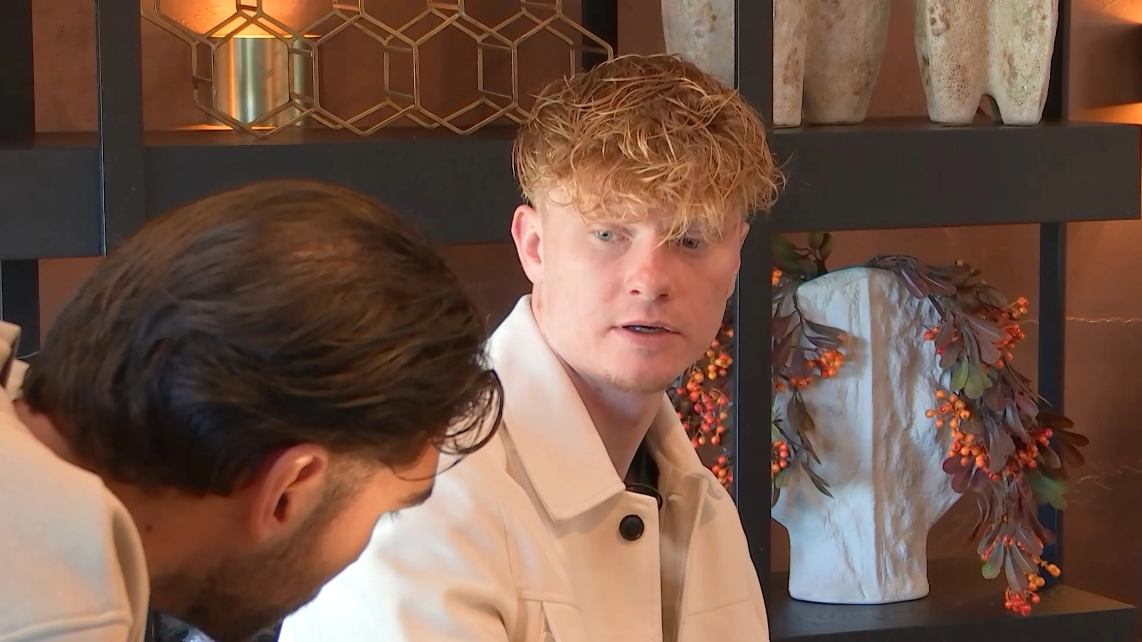 Casper diep gekwetst door Nyssa: "Laat haar maar voelen"