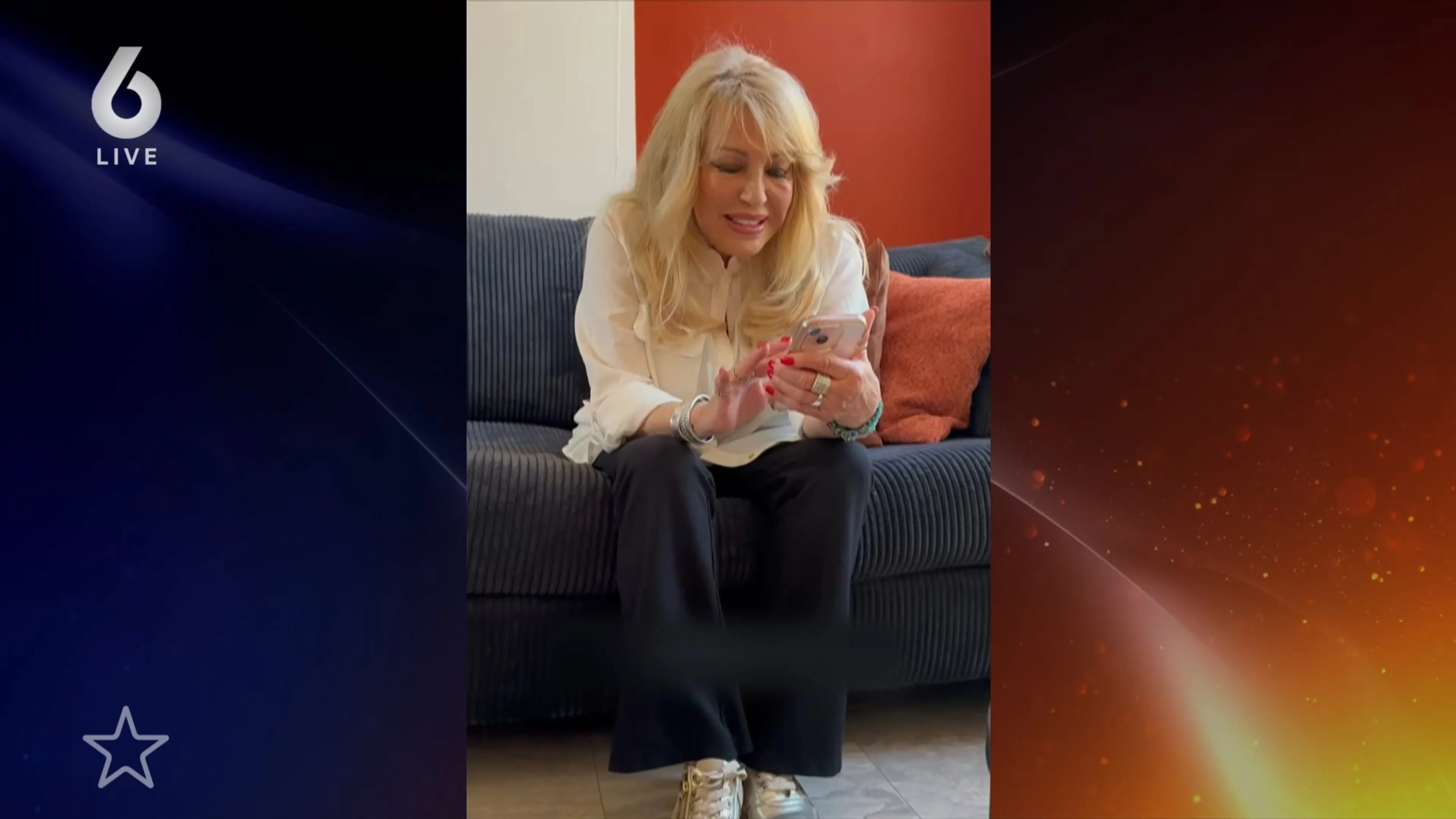 Zorgen om gezondheid Patricia Paay