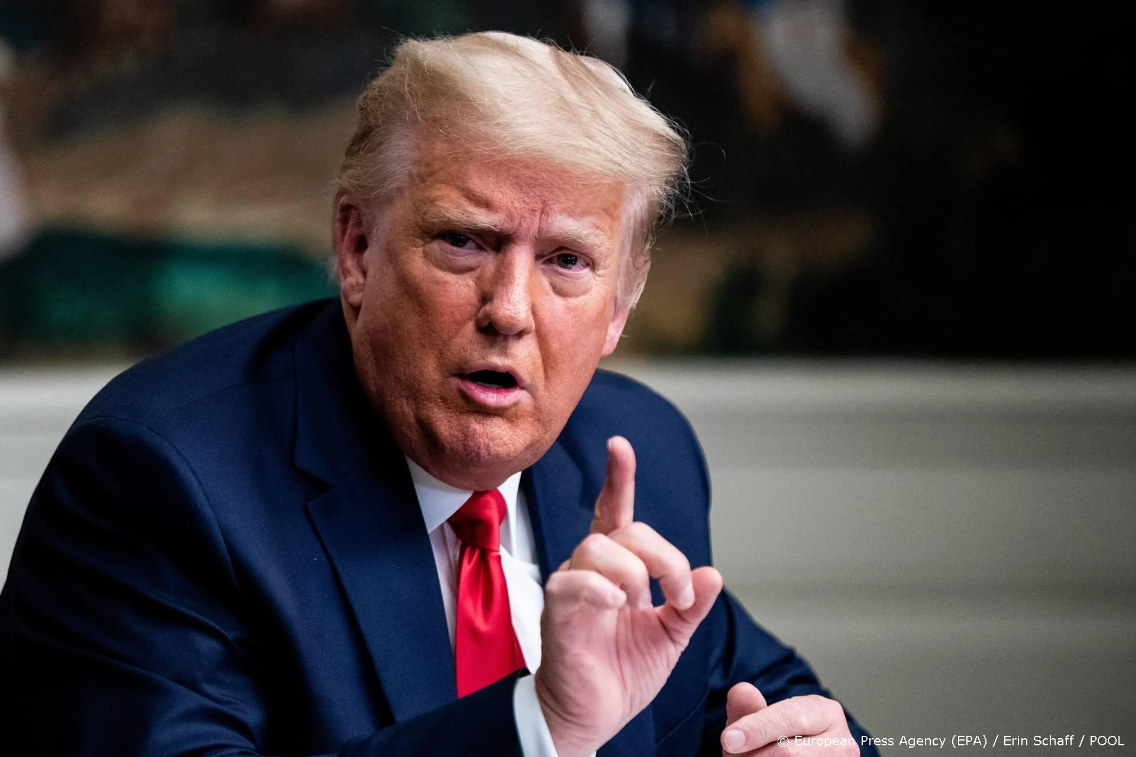 Facebook verbant Trump voor twee jaar