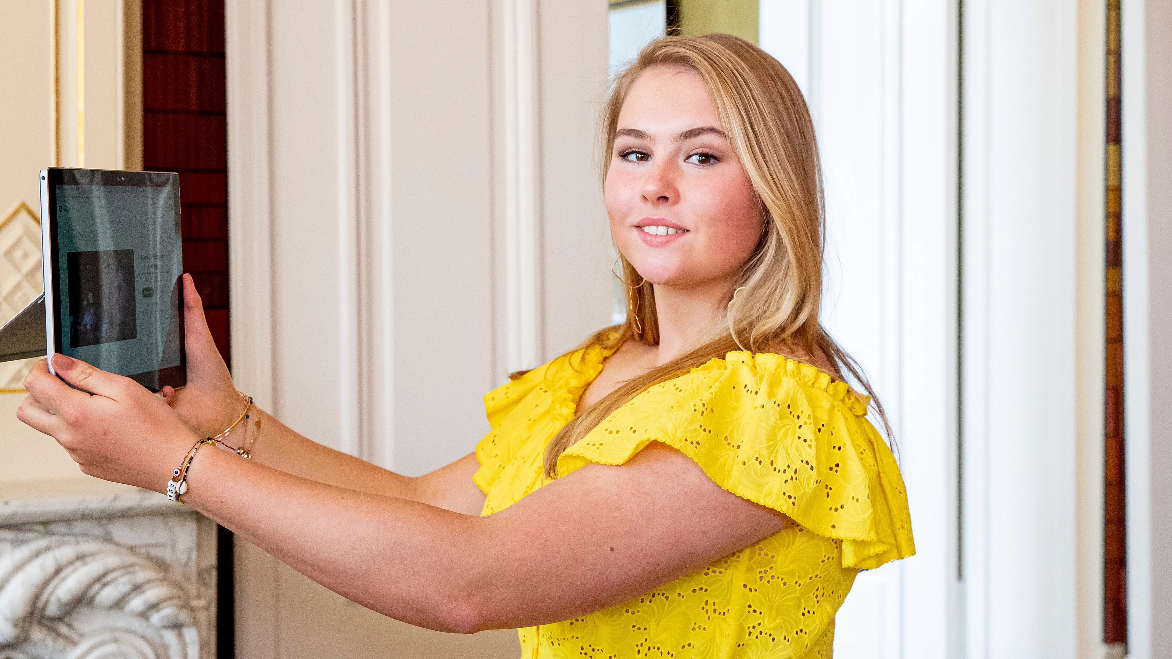 ZIEN: 11 unieke en bijzondere foto’s van prinses Amalia