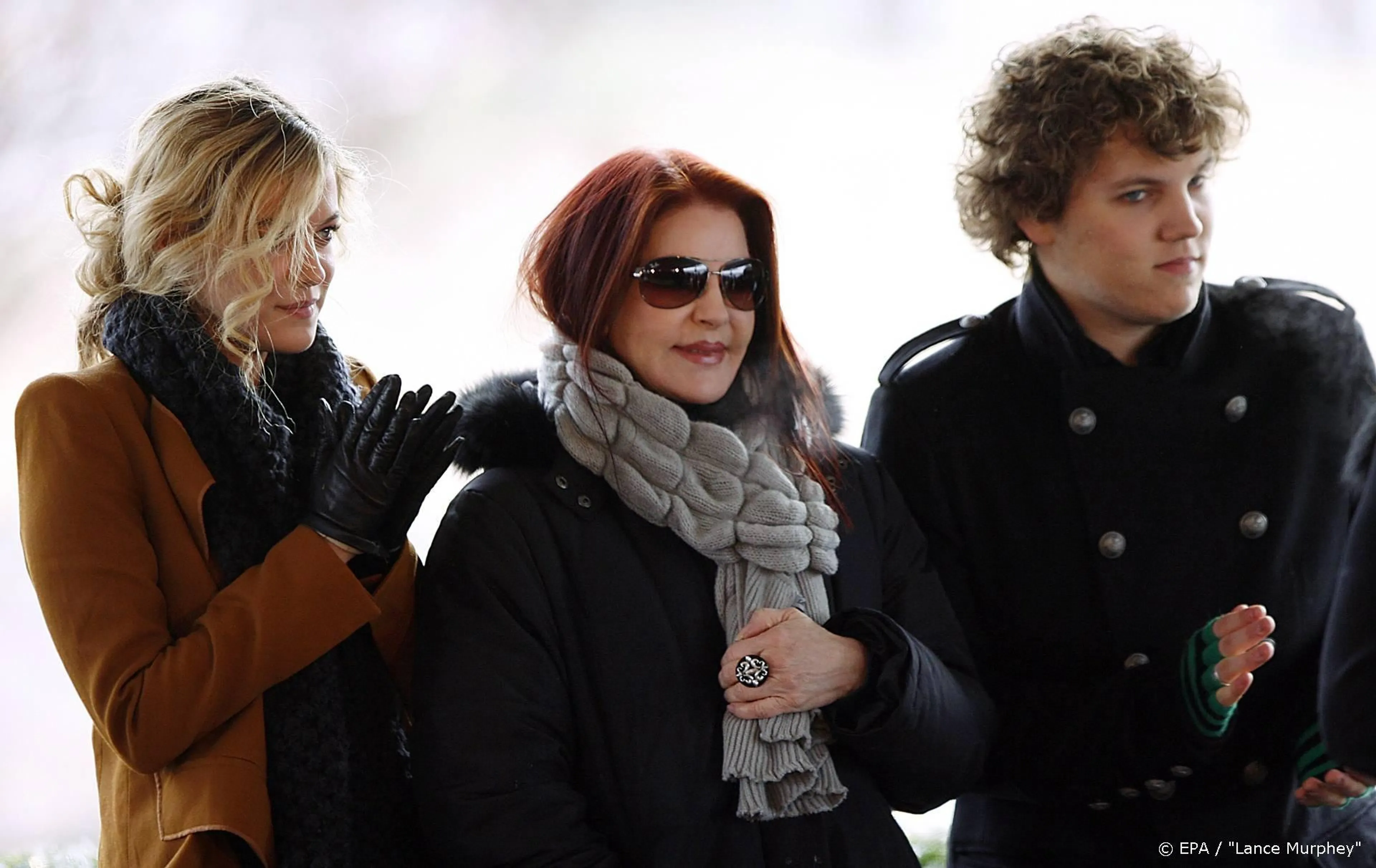 Priscilla Presley in diepe rouw na dood kleinzoon