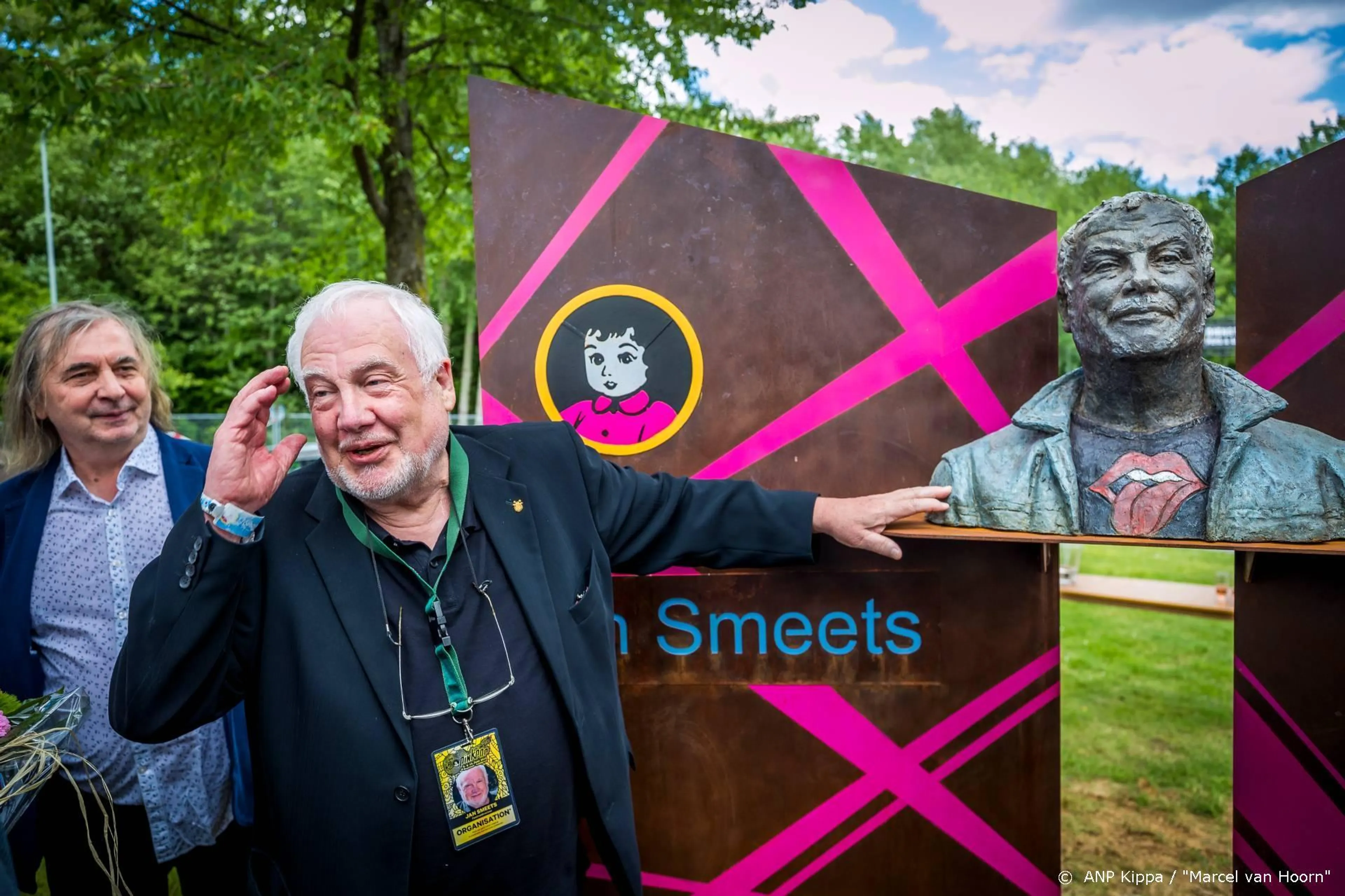 'Geleen krijgt toch nog Pinkpop-monument'