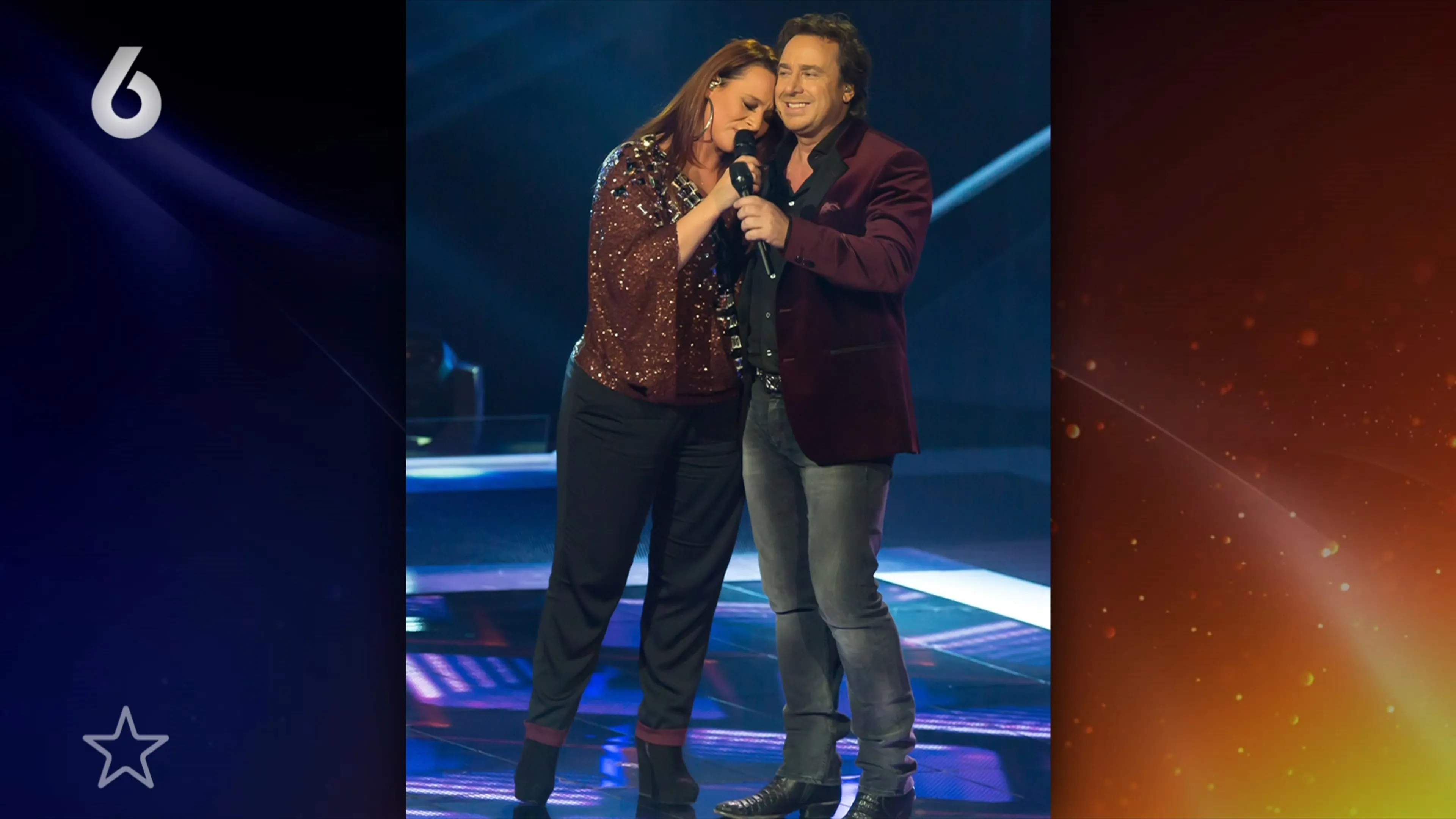 Trijntje Oosterhuis steekt Marco Borsato hart onder de riem bij Shownieuws