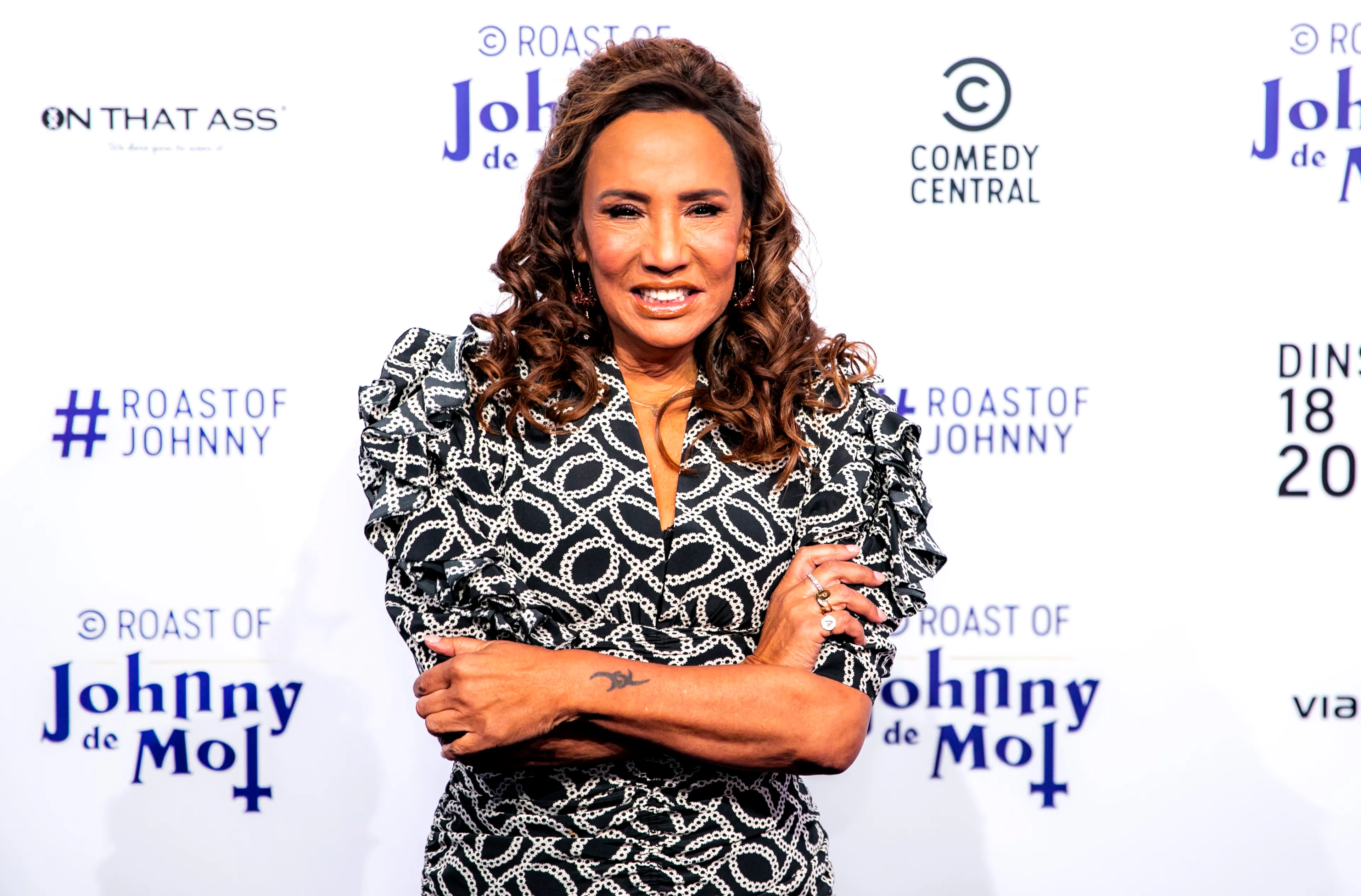 Patty Brard super trots op broer