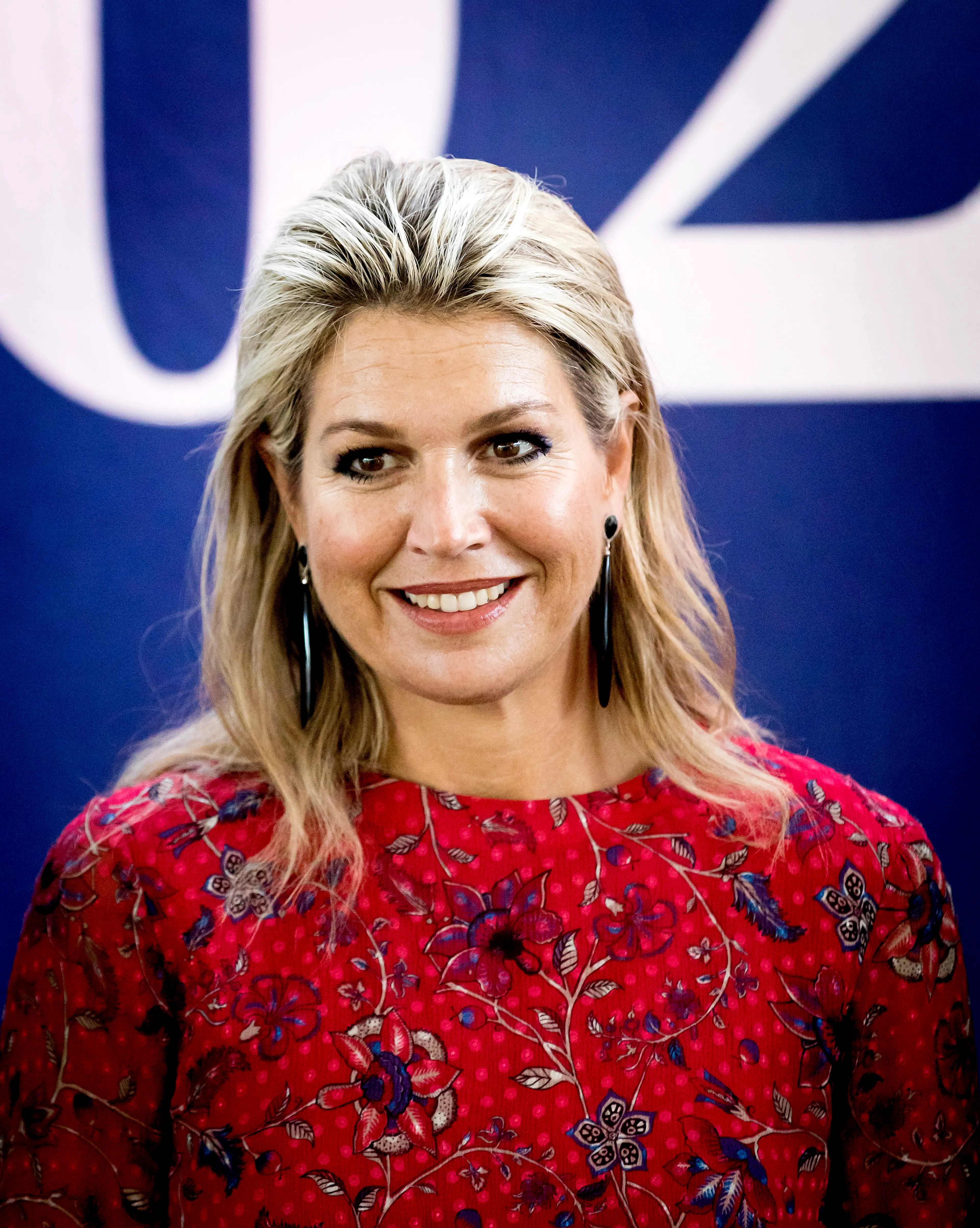 Máxima belt weer en steekt zorgorganisatie hart onder de riem