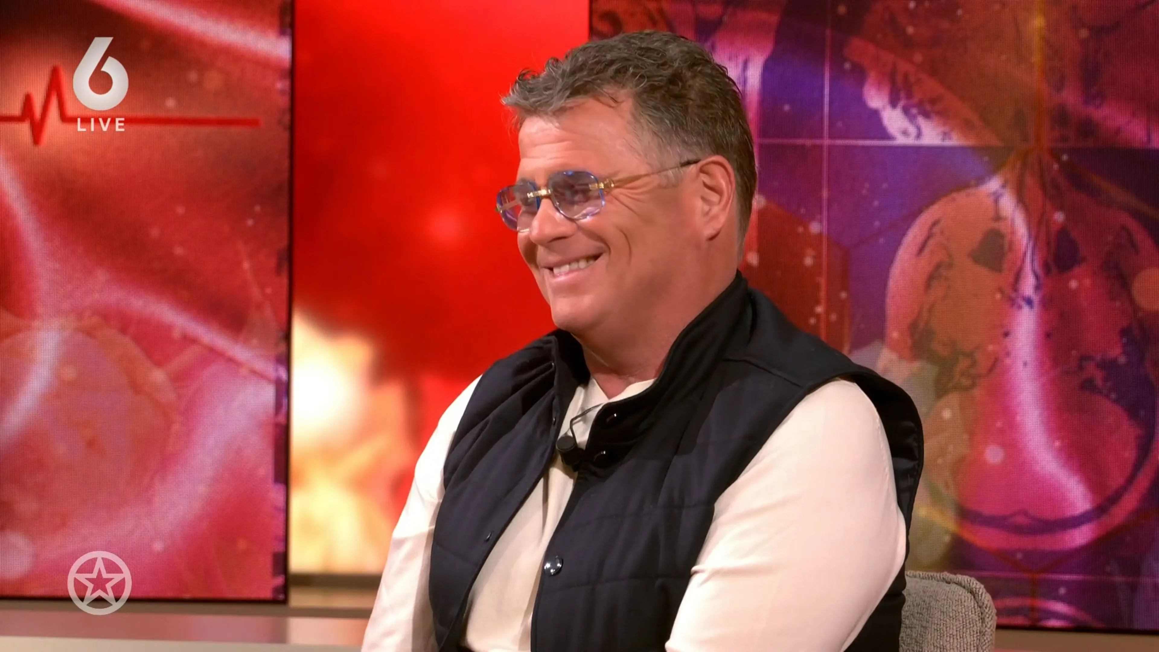 Wolter Kroes vertelt in Shownieuws hoe het nu met hem gaat