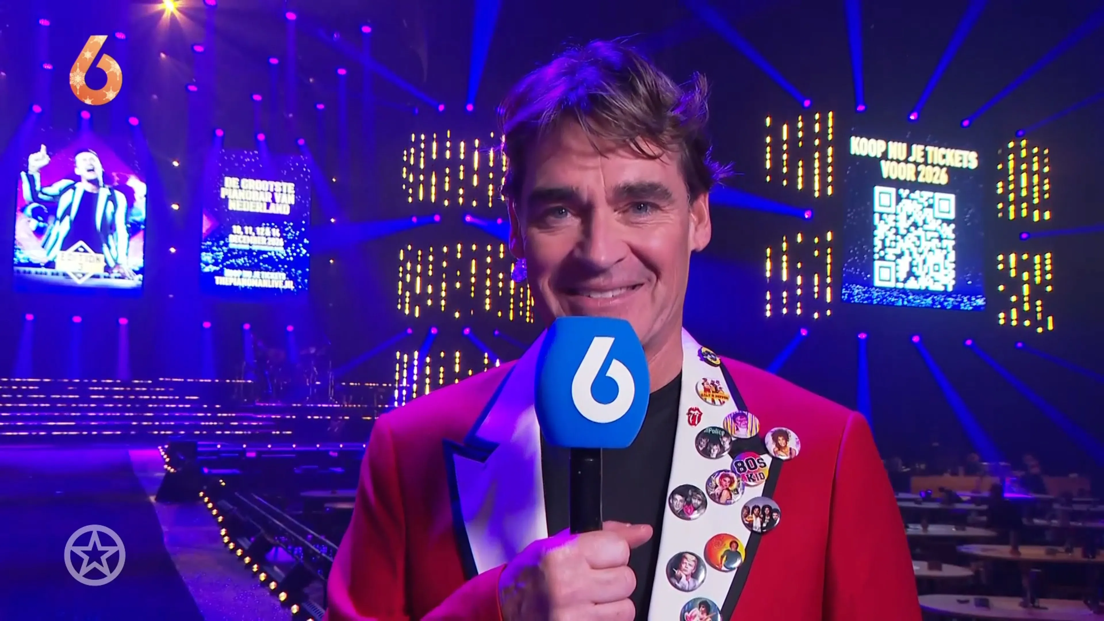 Live met Jeroen van der Boom vanuit Rotterdam Ahoy