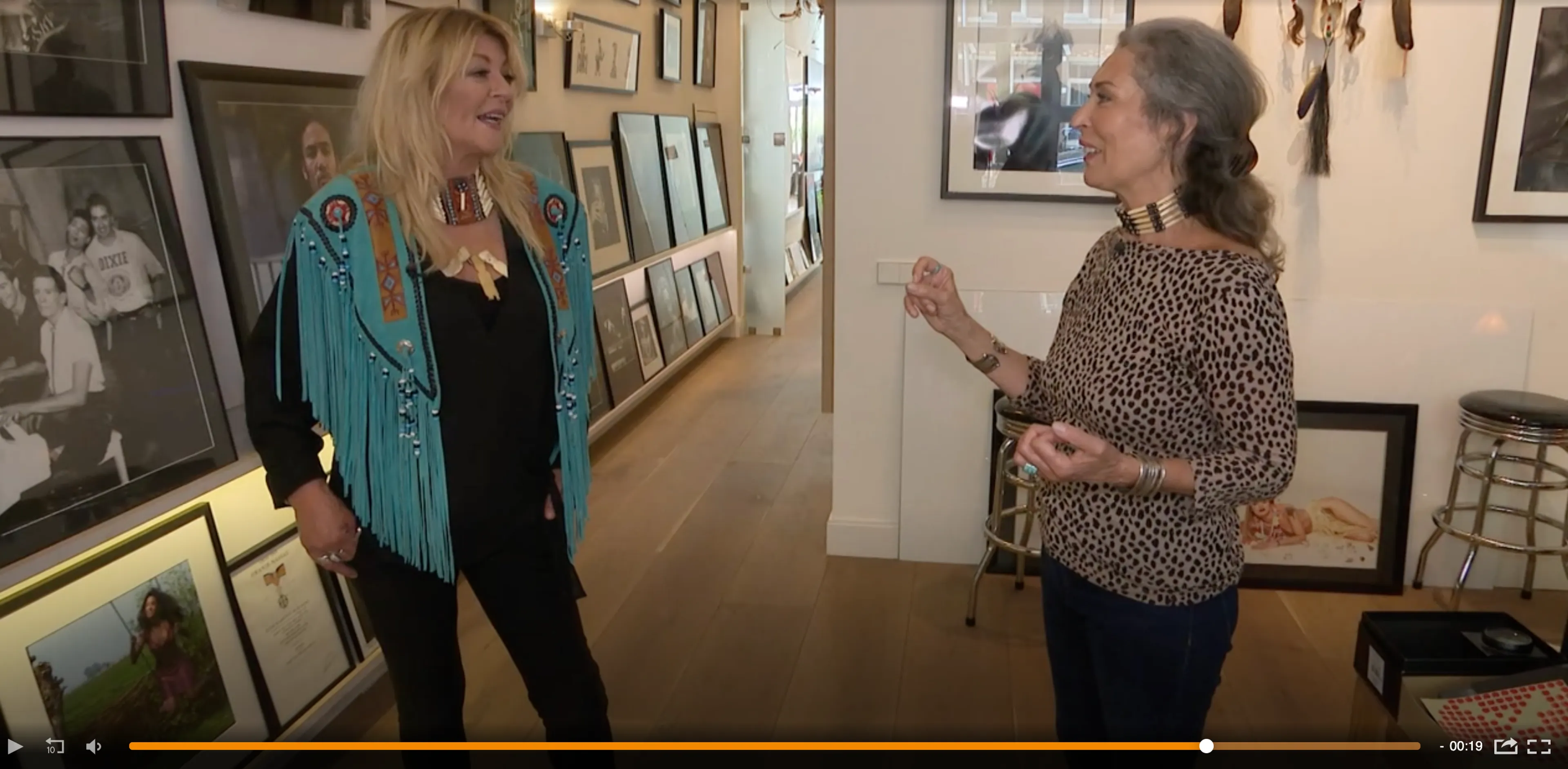Patricia Steur blikt terug op fotocollectie met Manuëla Kemp