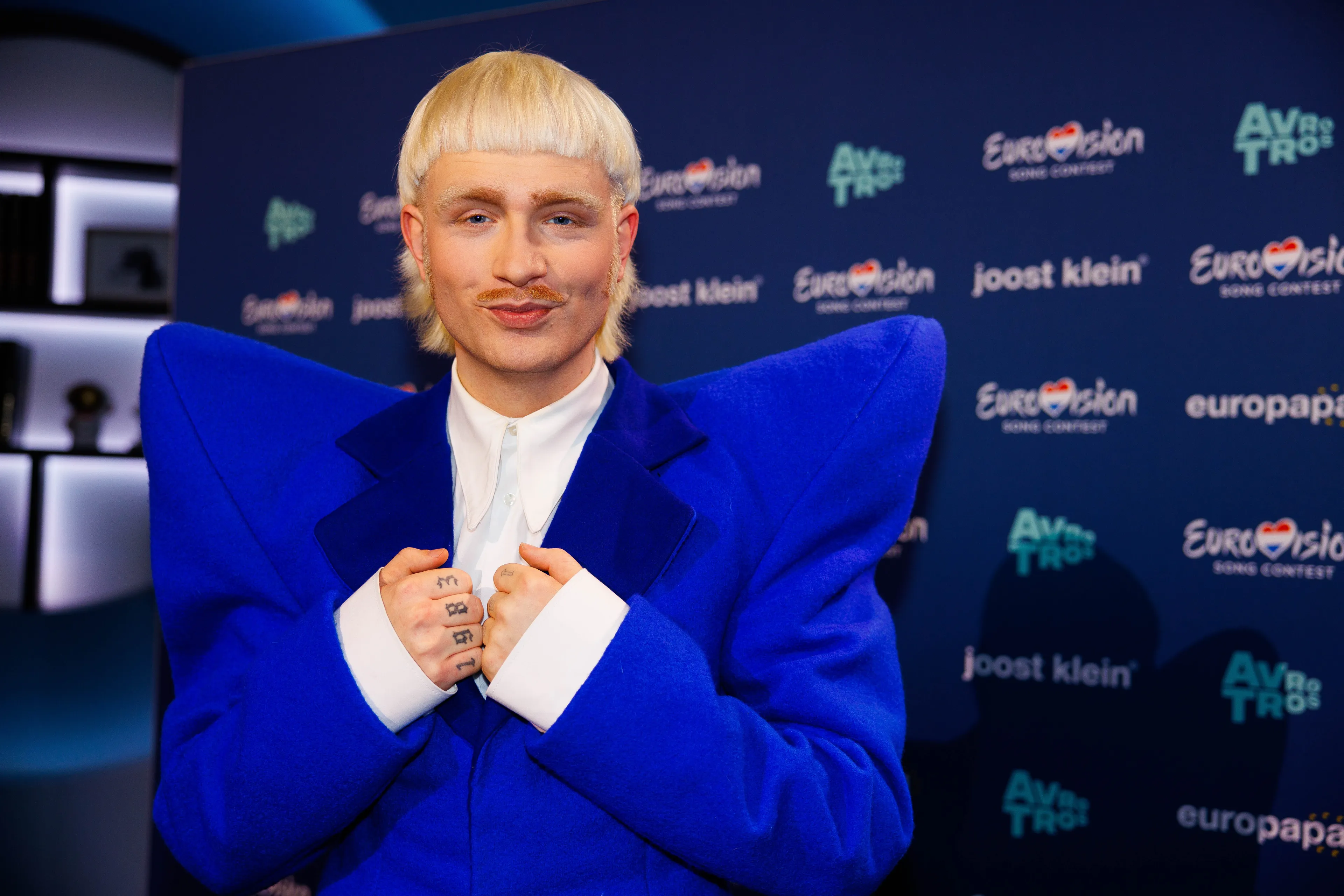 BN'ers raden Joost Klein sterk af om mee te doen met ESF