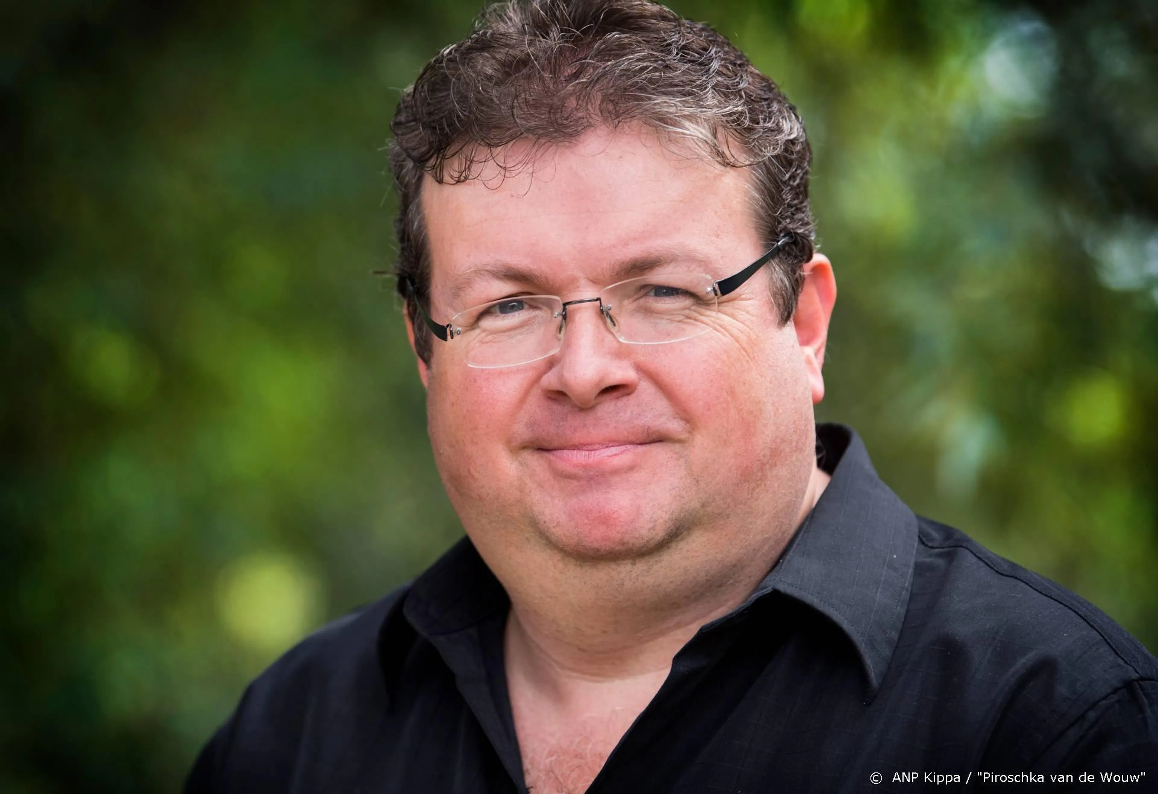 Roel Reiné loopt mee met BlackLivesMatter in LA