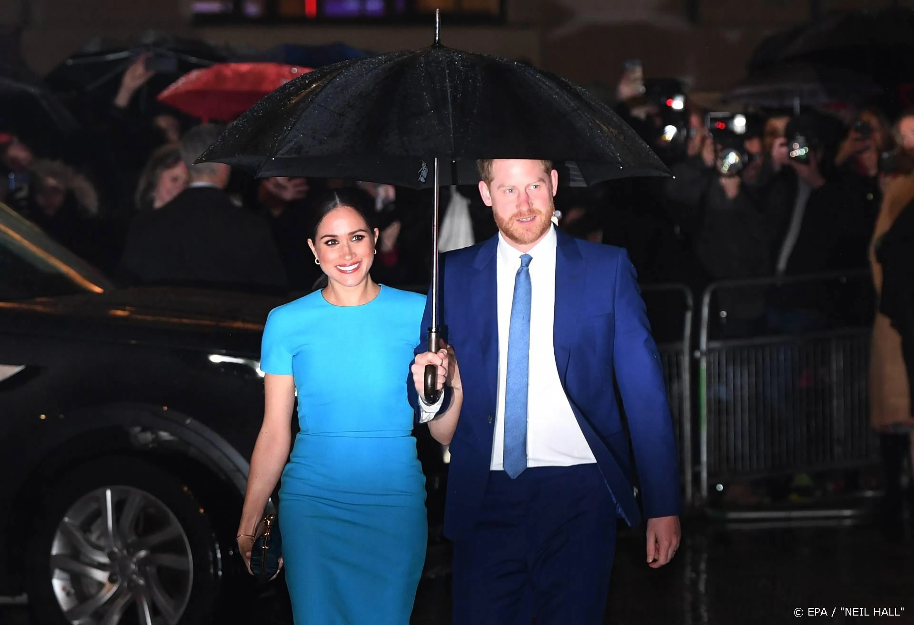 'Harry en Meghan bezig met groots televisieproject'