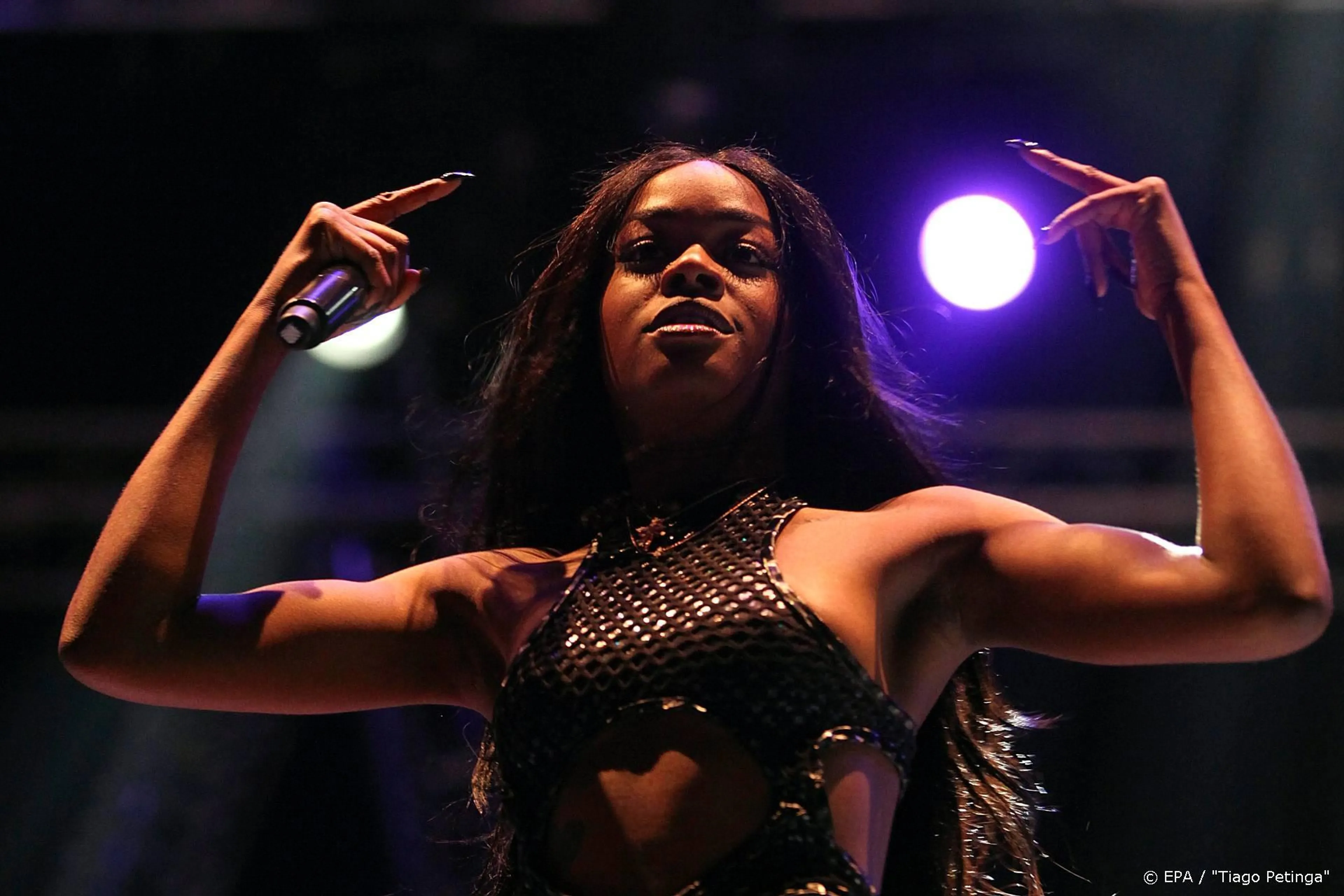Azealia Banks gaat door donkere periode