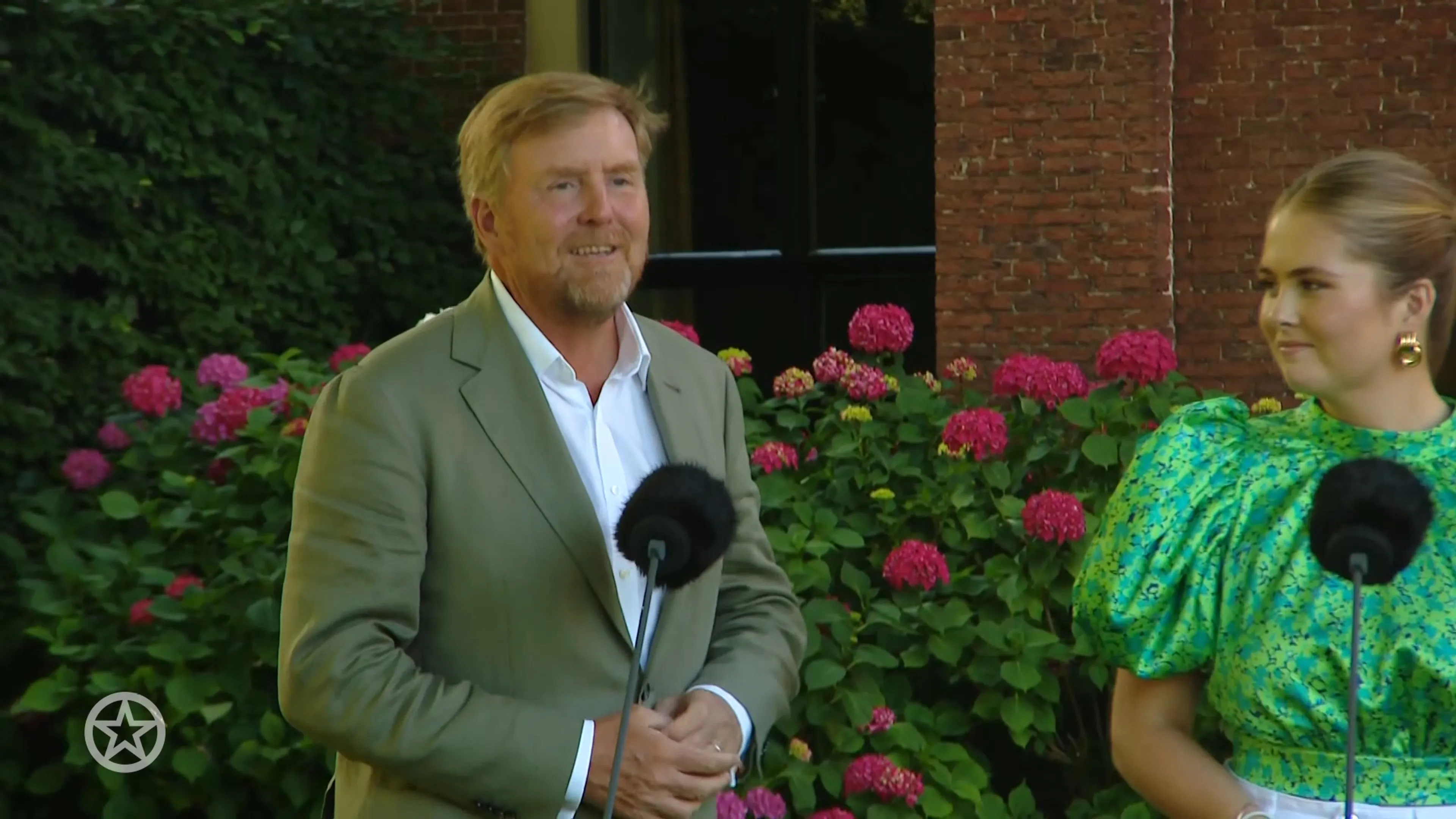 Koning heeft genoten van 'snacksafari' in Rotterdam