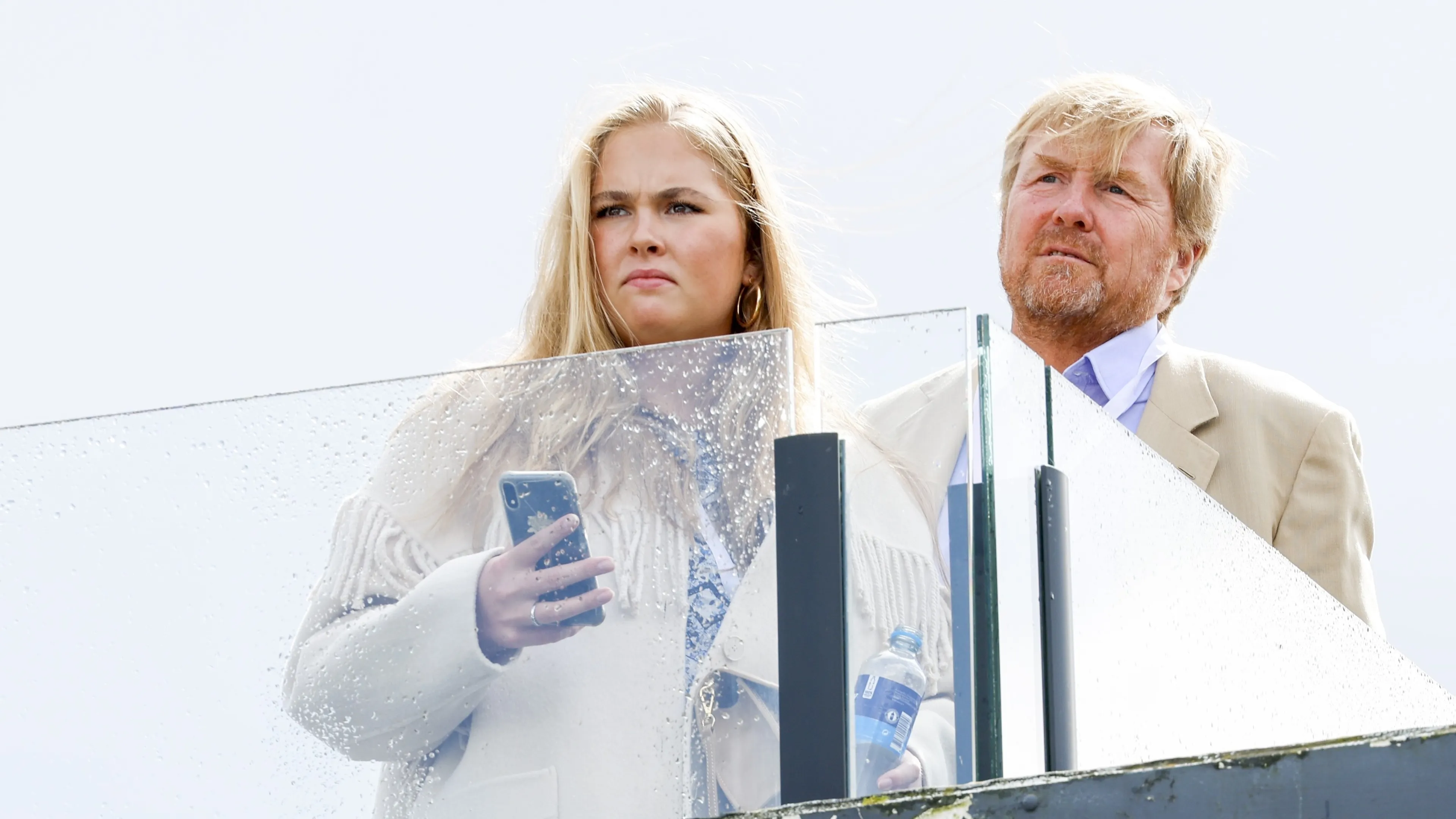Willem-Alexander geniet in Zandvoort: 'Nederland op z'n allerbest!'