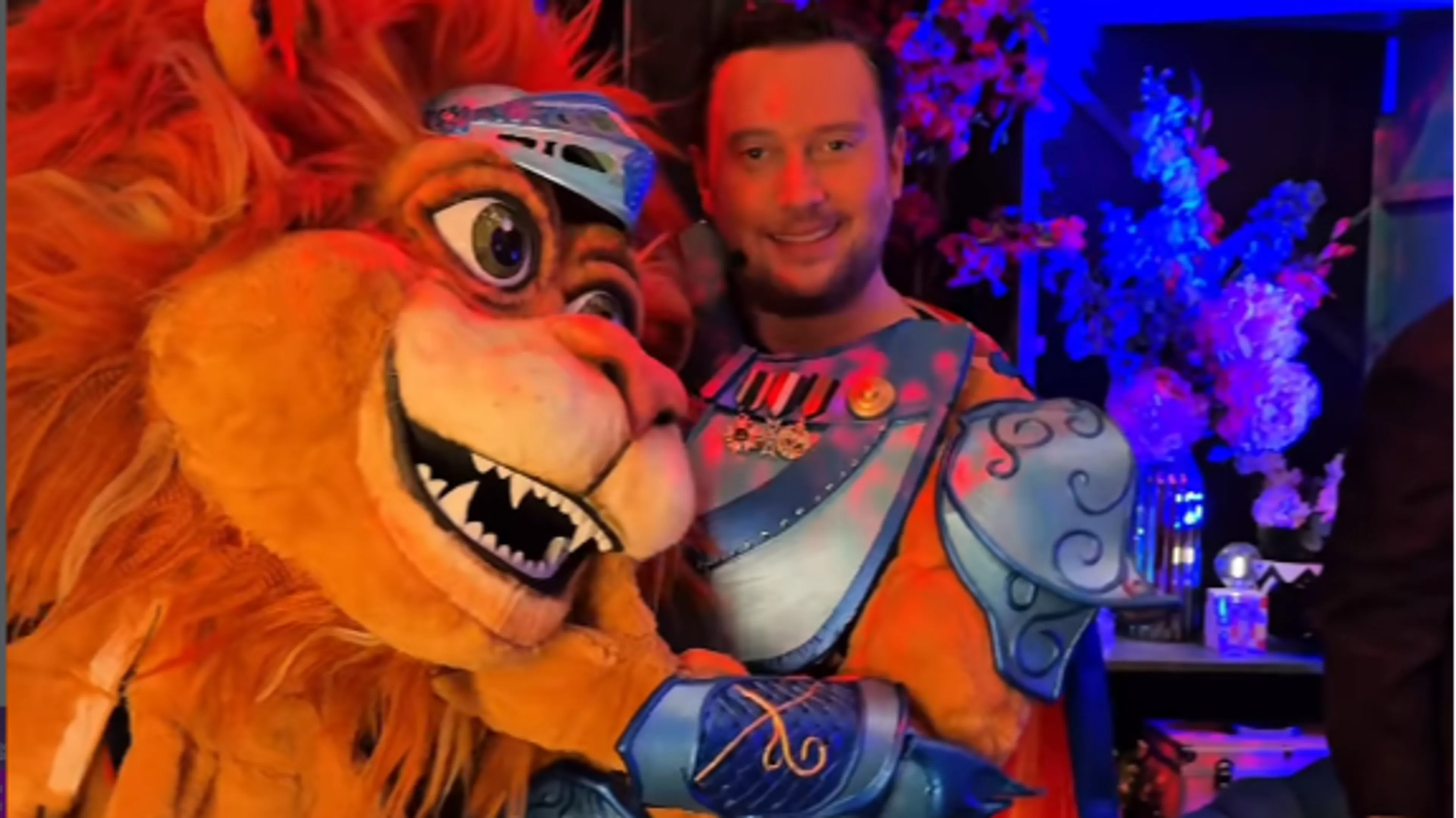 Winnaar Tino Martin 'heeft genoten' van The Masked Singer-Koningsdagspecial