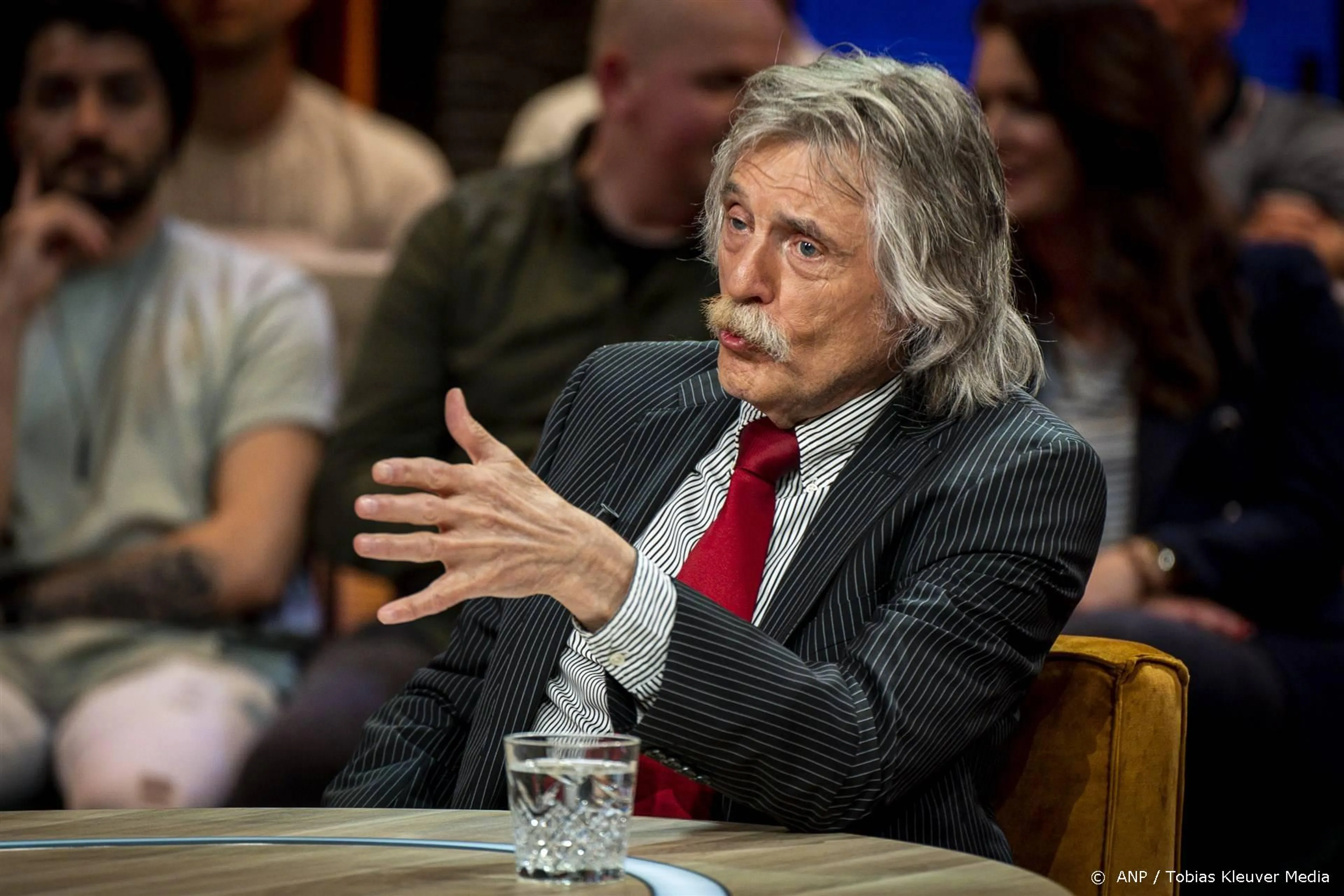 Dit verzoek heeft Johan Derksen voor Frans Klein