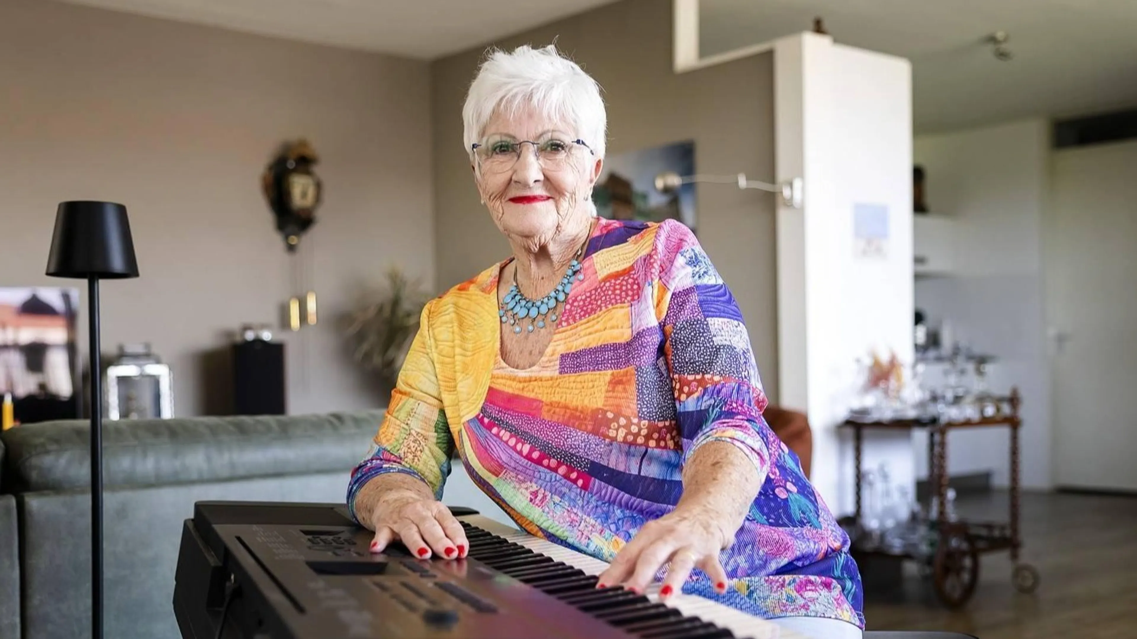 Orgel Joke heel dankbaar dat ze is gevraagd voor WK-optreden: 'Het is balen'