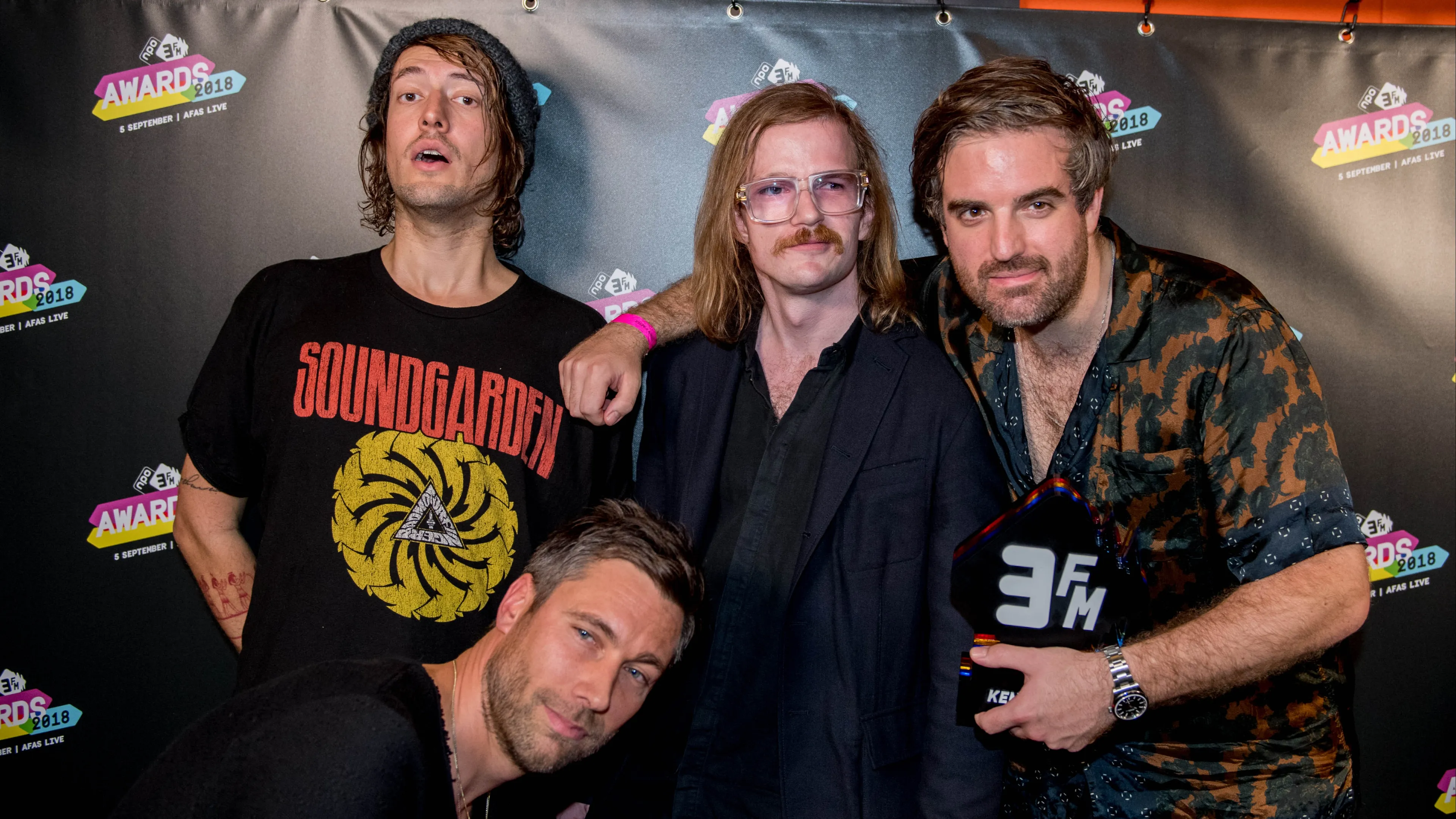 Kensington nog één keer samen live zien?