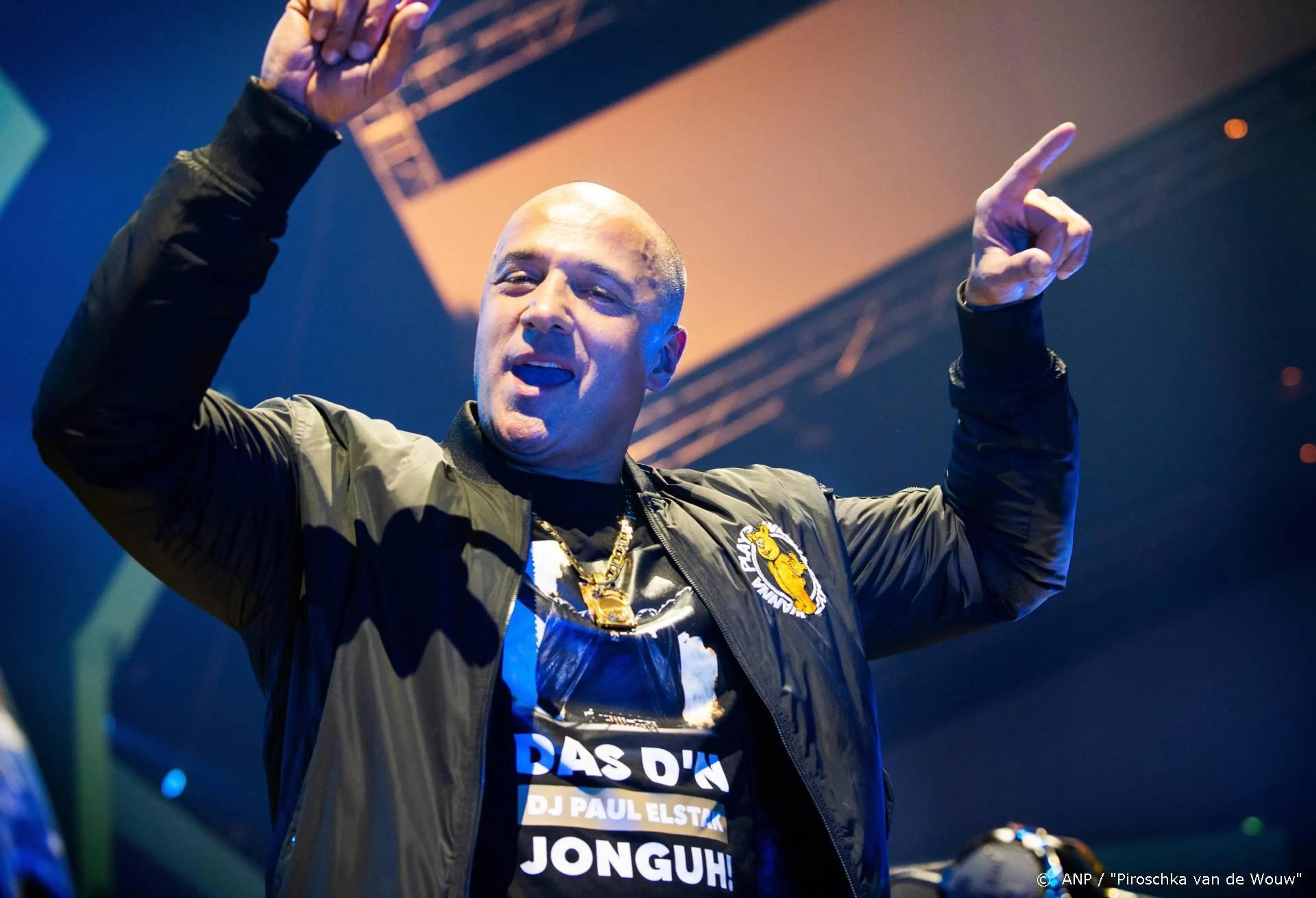 Dj Paul Elstak gaat in reuzenrad draaien