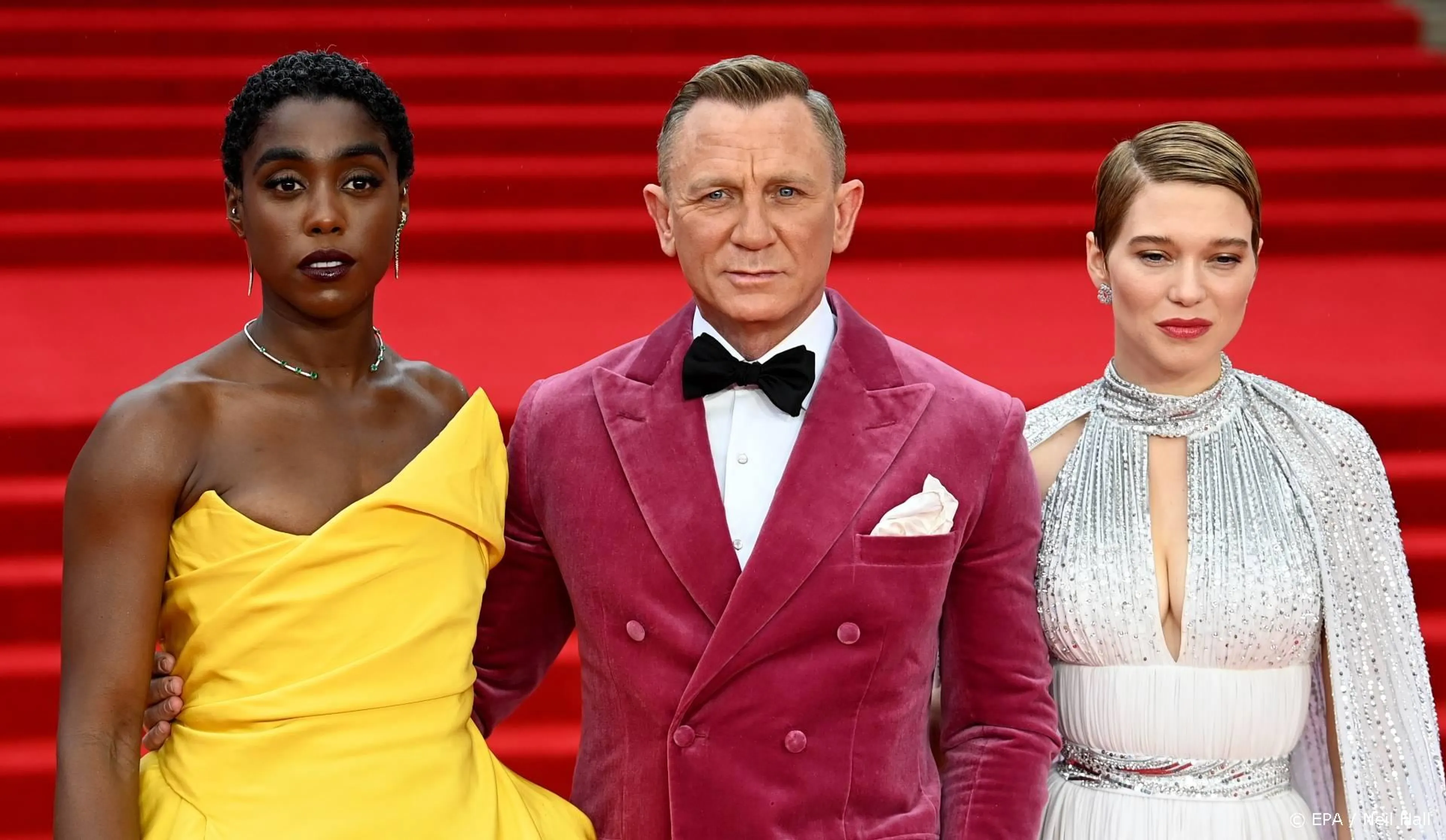 Al meer dan 130.000 kaarten verkocht voor nieuwe Bondfilm