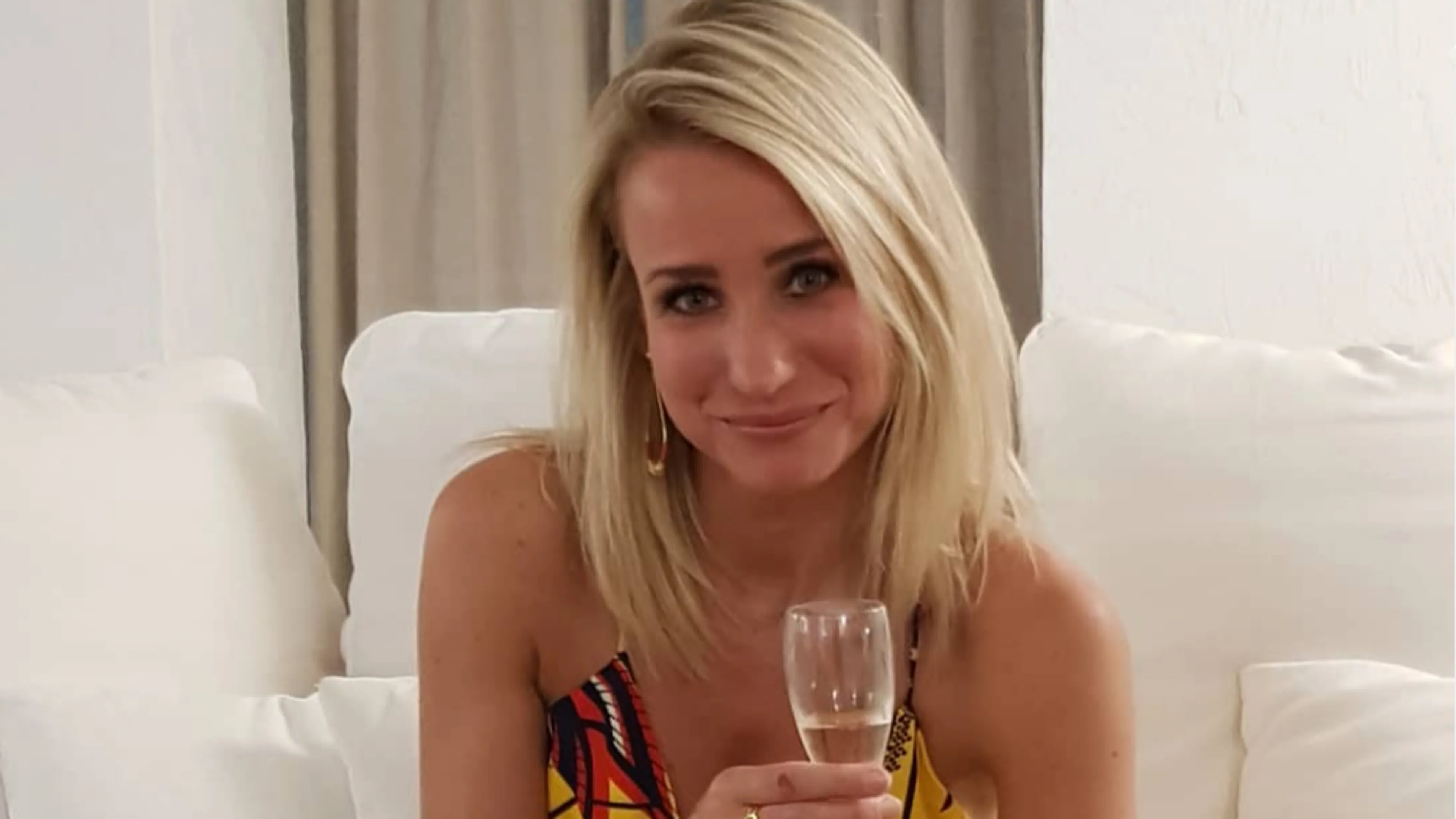 Dionne Stax in verwachting van eerste kindje