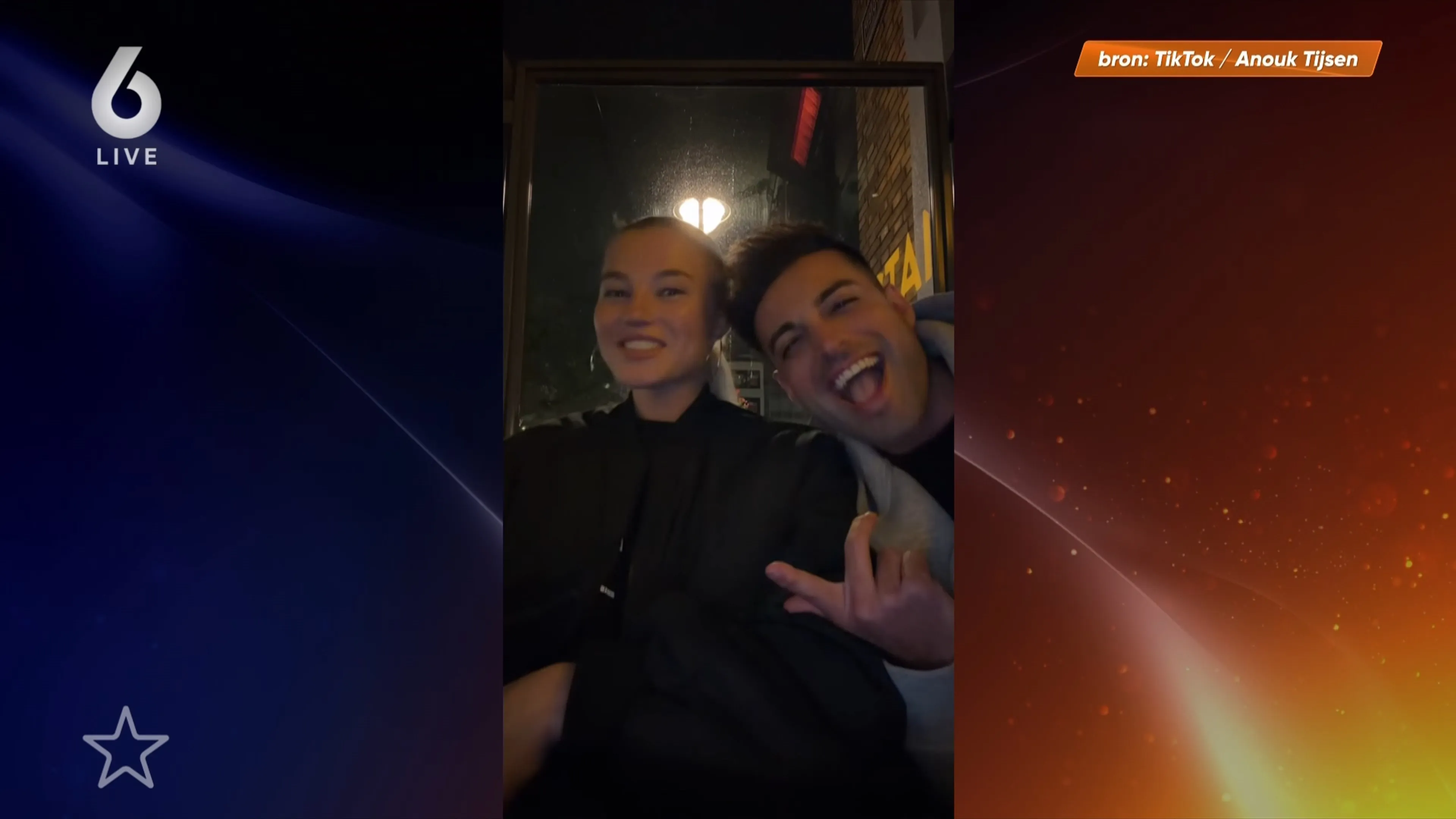 De Bondgenoten-Anouk reageert: zit er een liefdesrelatie met Salar in?