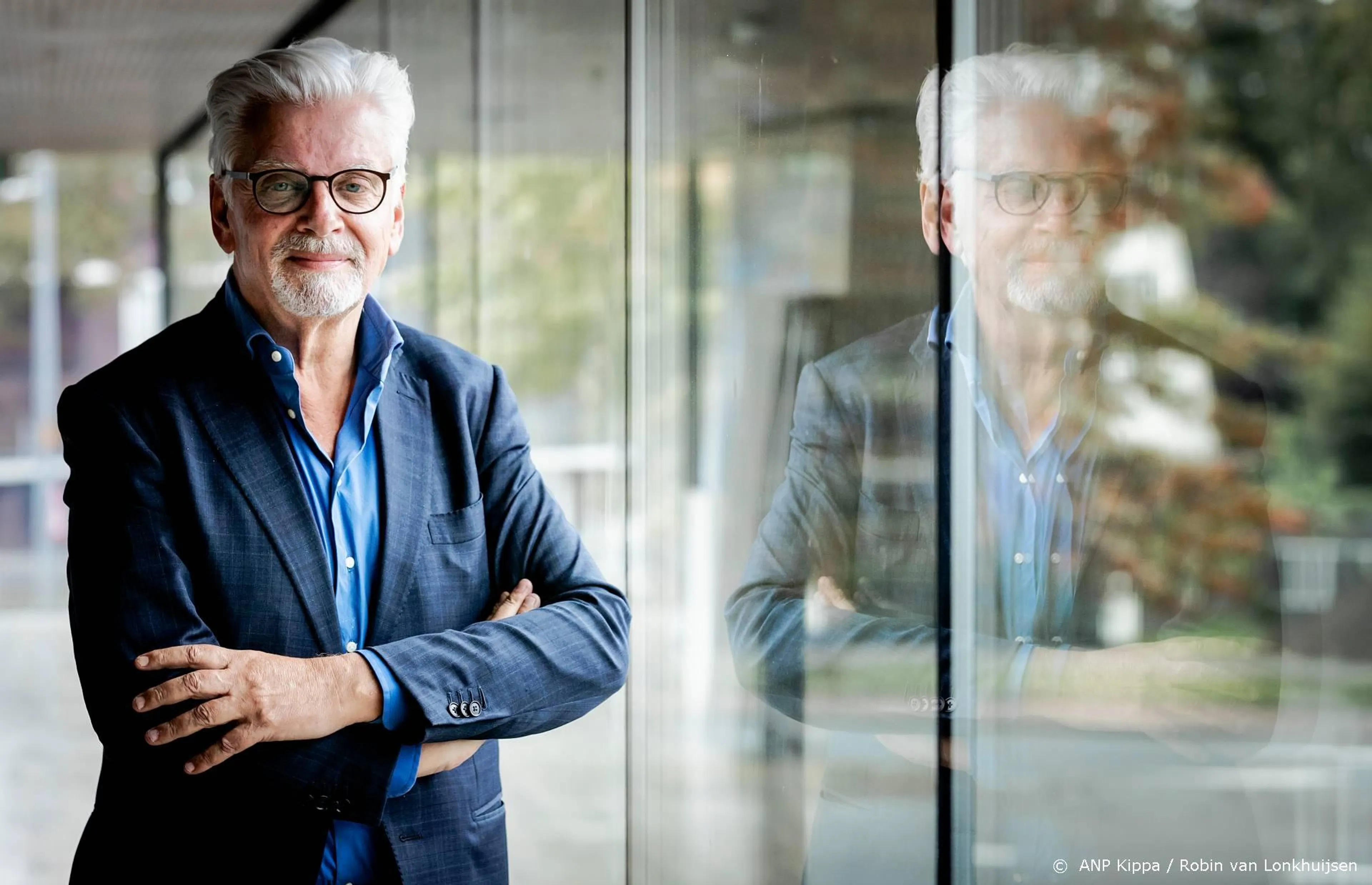 Jan Slagter rookt nog steeds