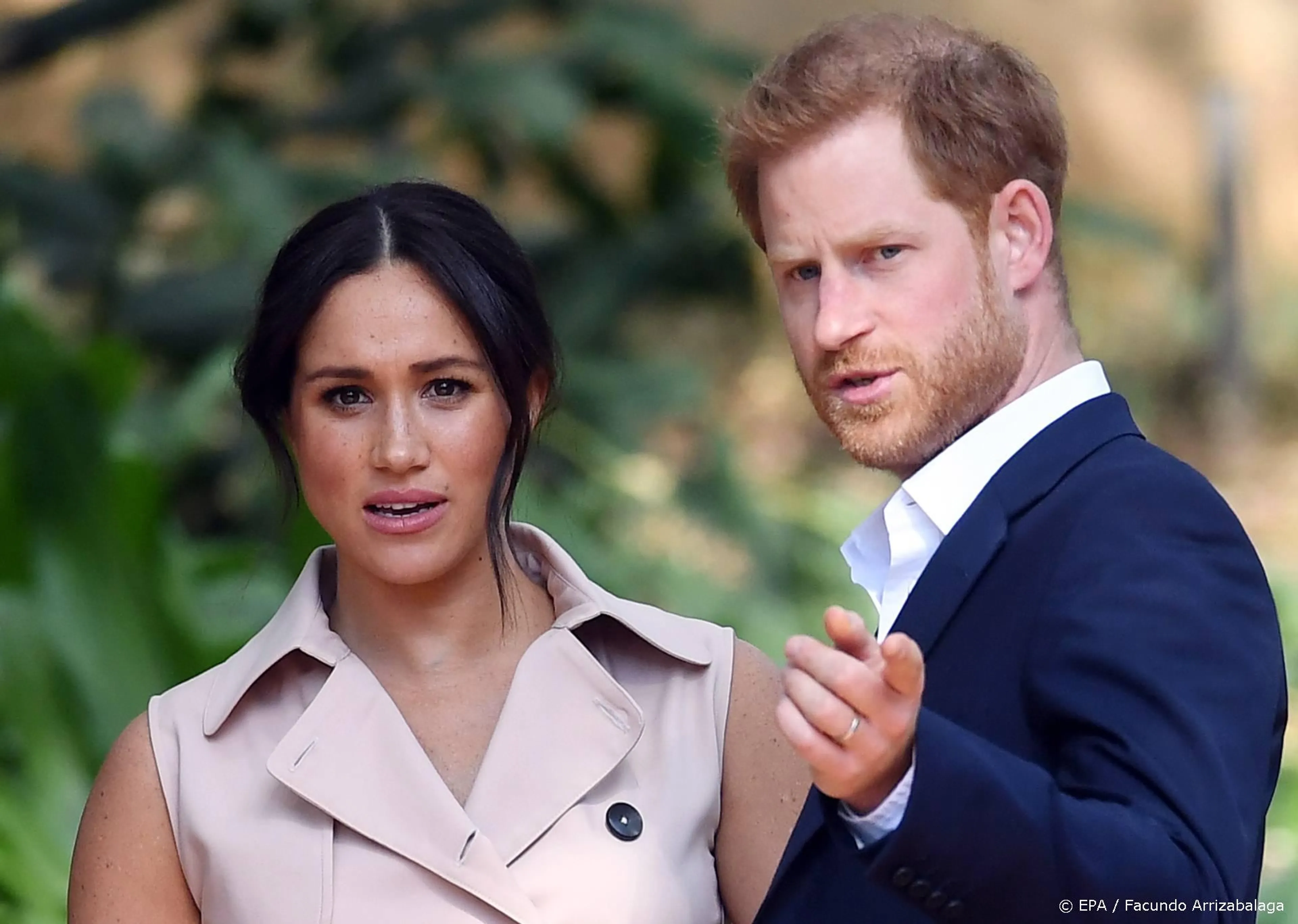 'Indringer bezocht huis Harry en Meghan in Montecito'