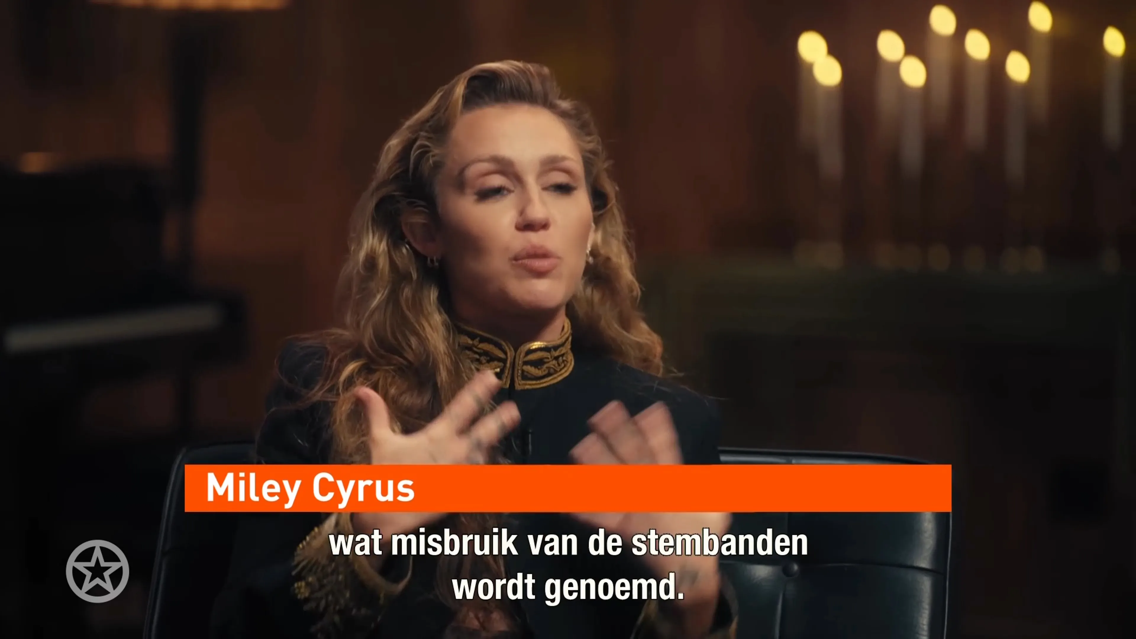 Miley Cyrus stopt met optreden wegens medische problemen