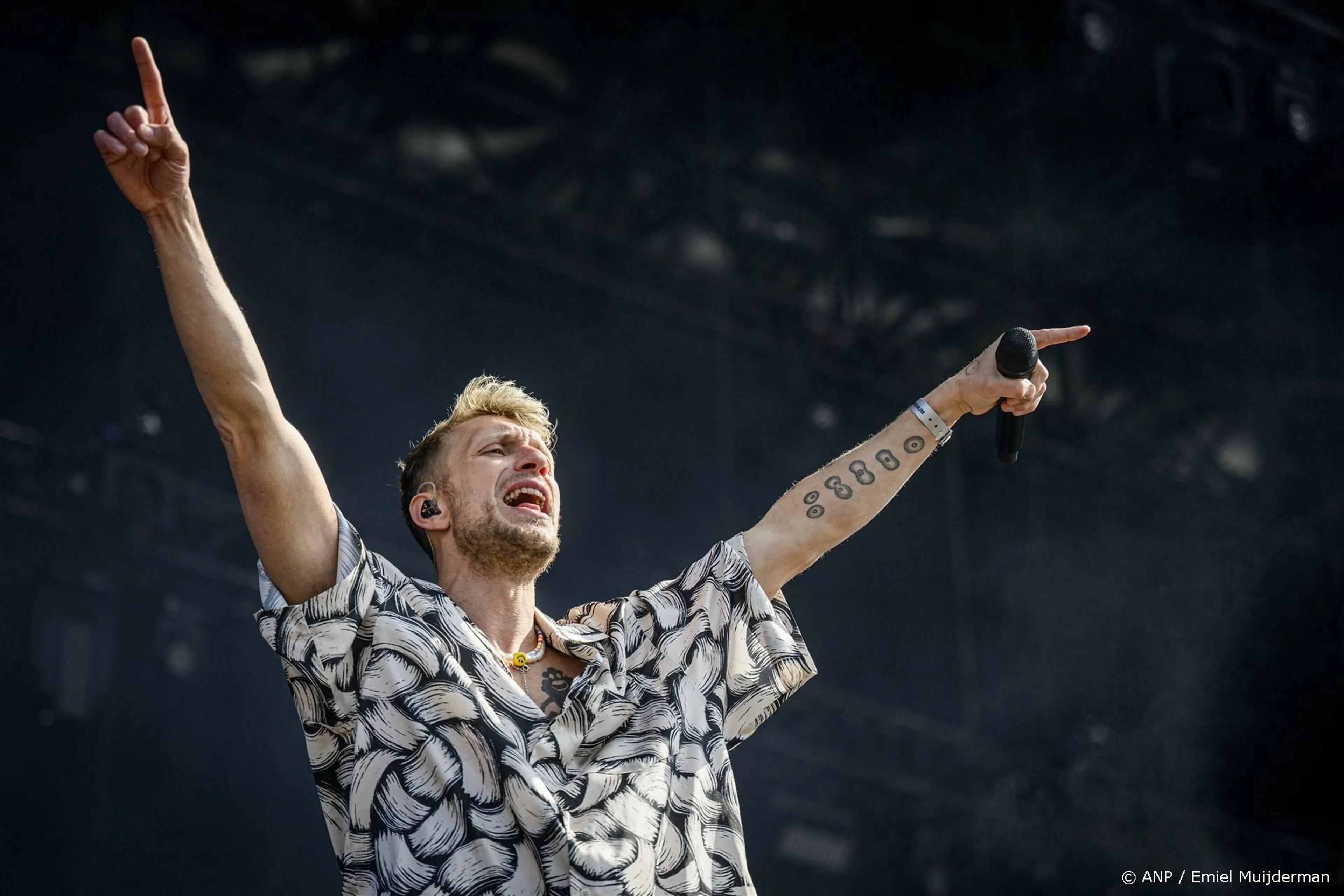 Chef'Special-zanger Joshua Nolet geeft gezondheidsupdate