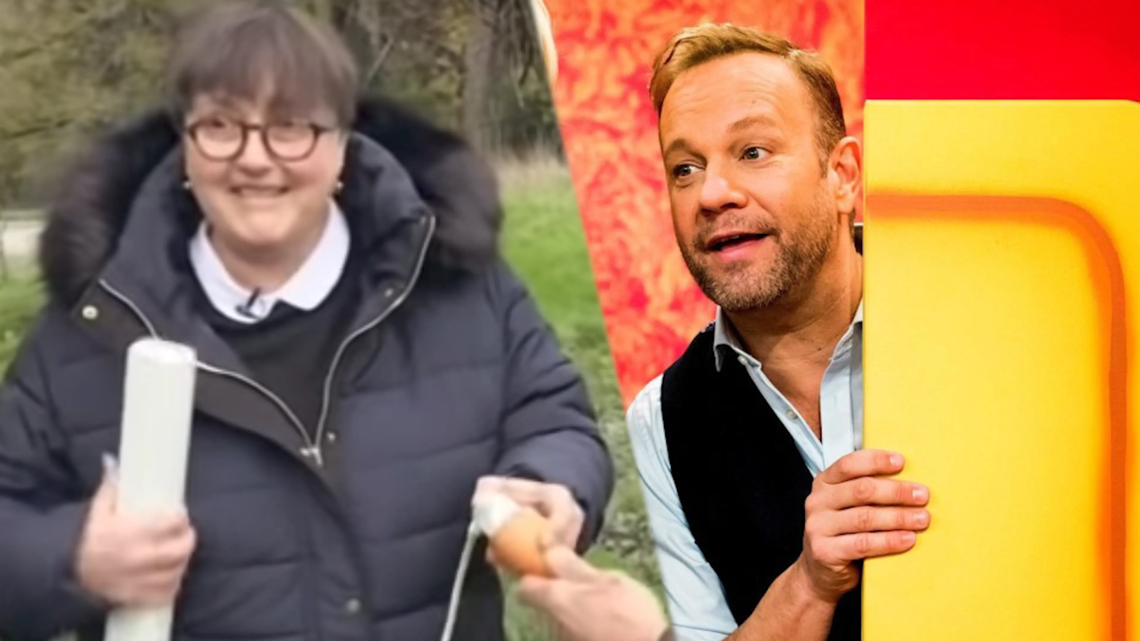 Zo ziet Carlo eruit als Nadège in De TV Kantine