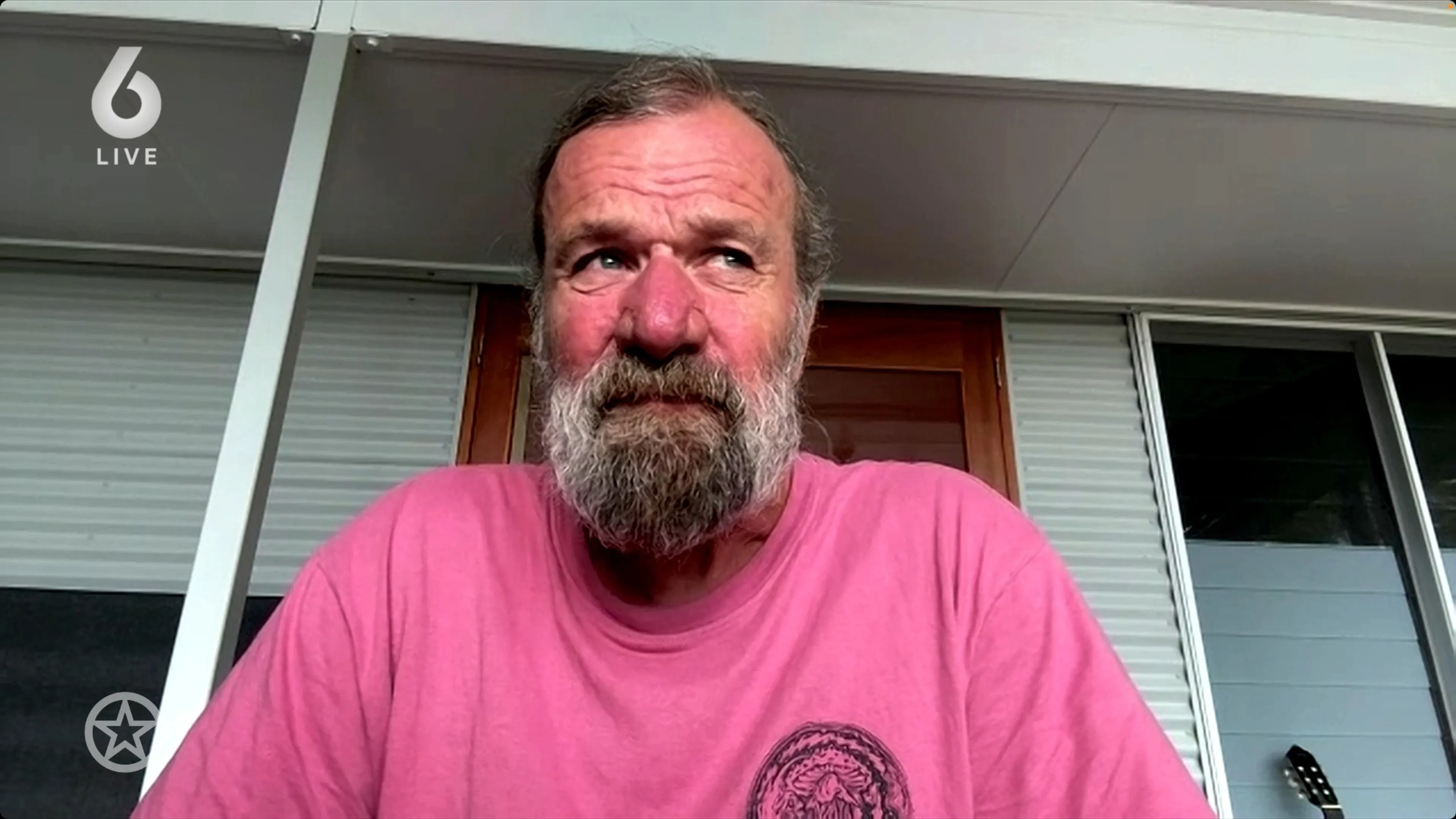 Wim Hof reageert op beschuldigingen van huiselijk geweld