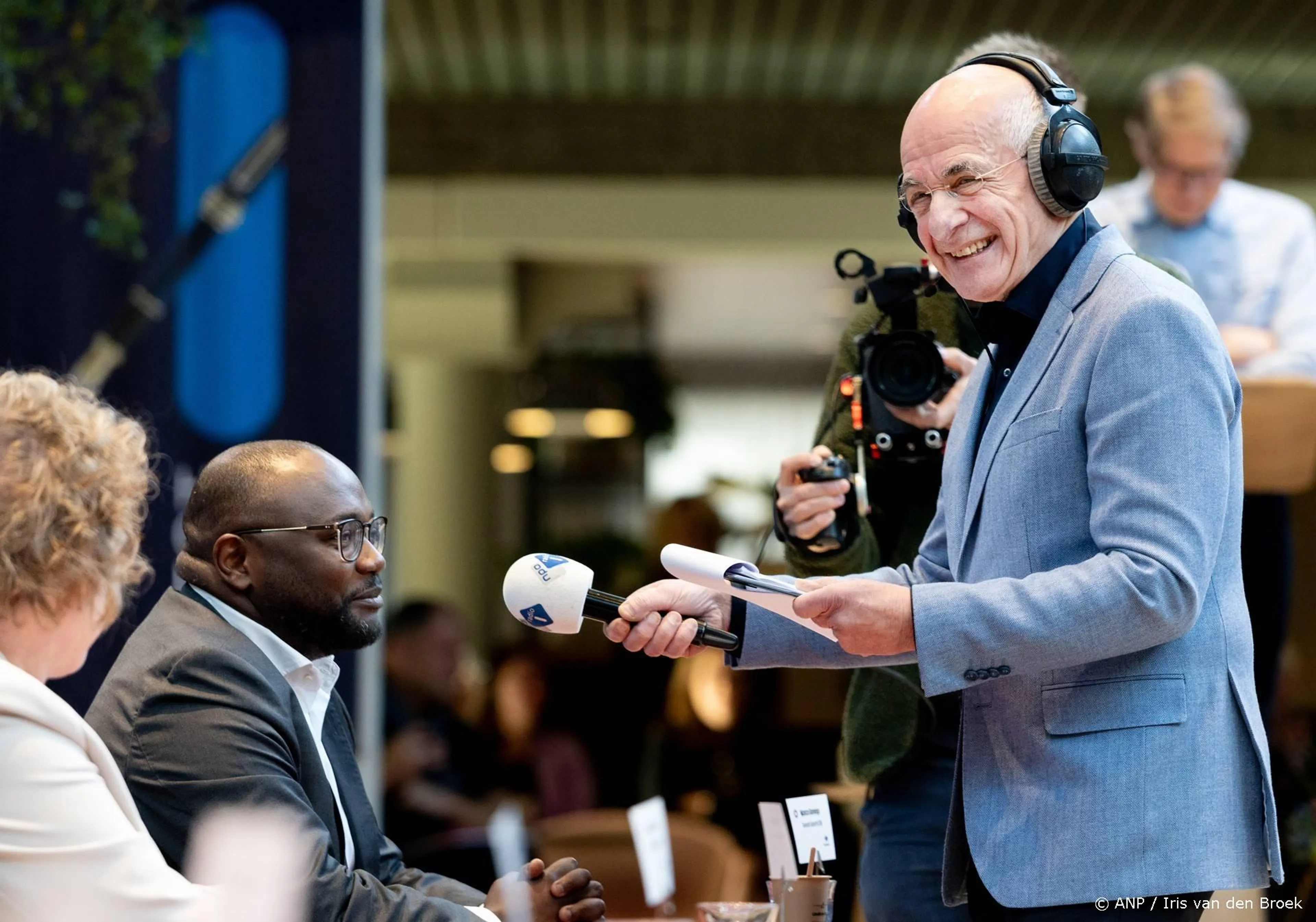 Frits Spits vond nieuwe liefde in het begin 'verwarrend'