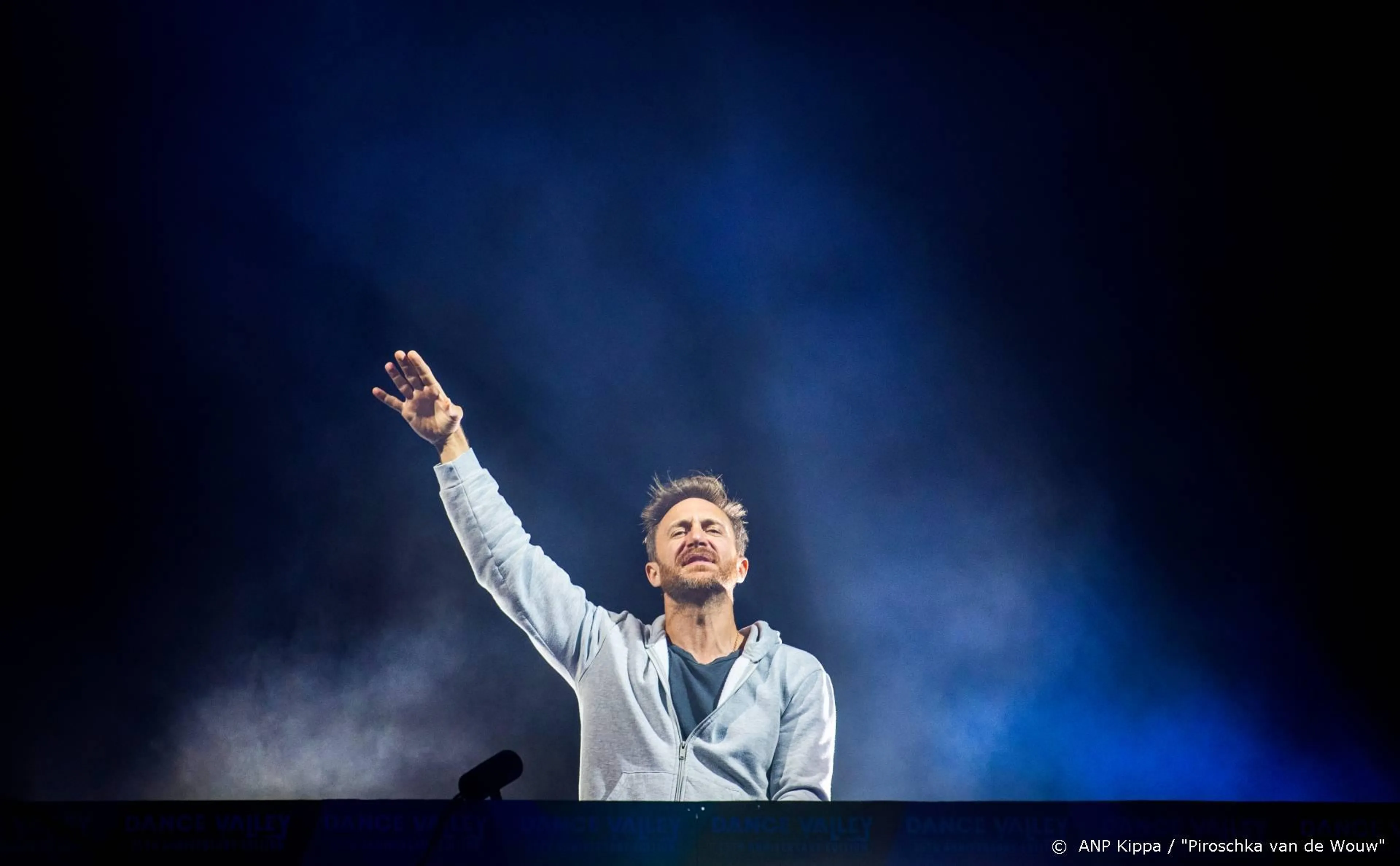 Optreden David Guetta heeft al zeven ton opgebracht
