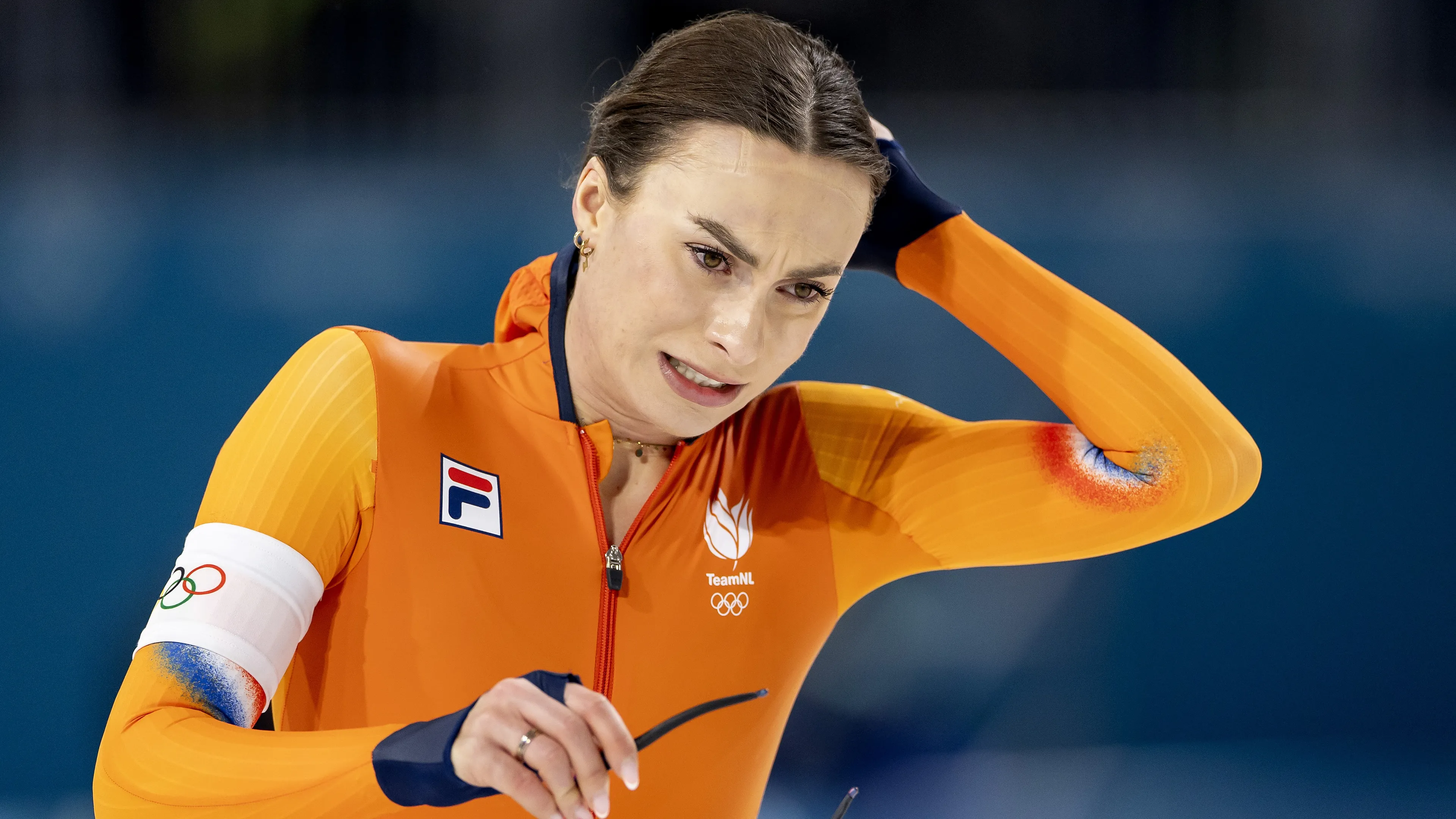 Femke Kok baalt van vijfde plaats op 1500 meter op Winterspelen: 'Heb echt geknokt'