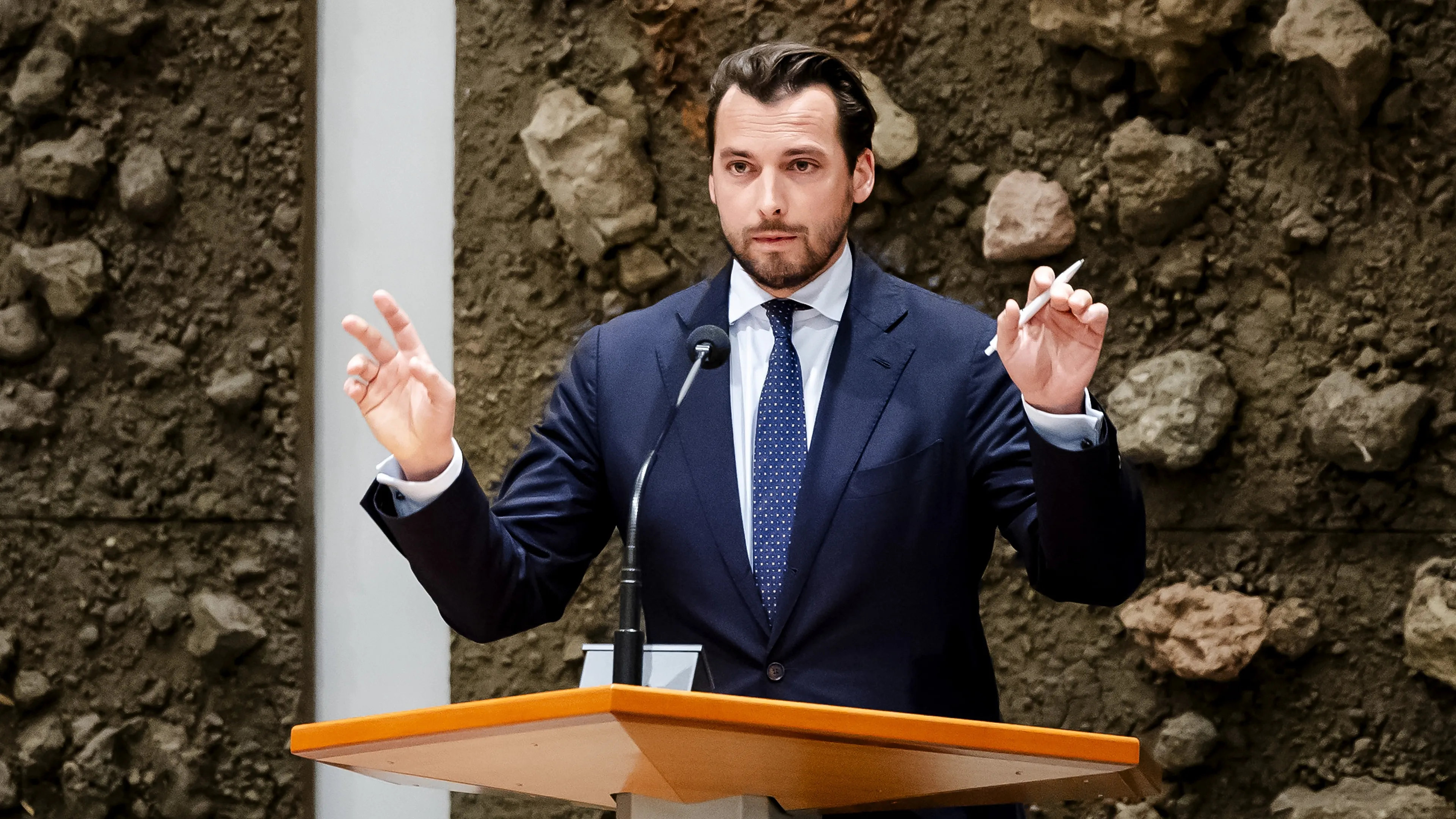 Thierry Baudet verrast met drastisch besluit: 'Deels mijn eigen schuld'