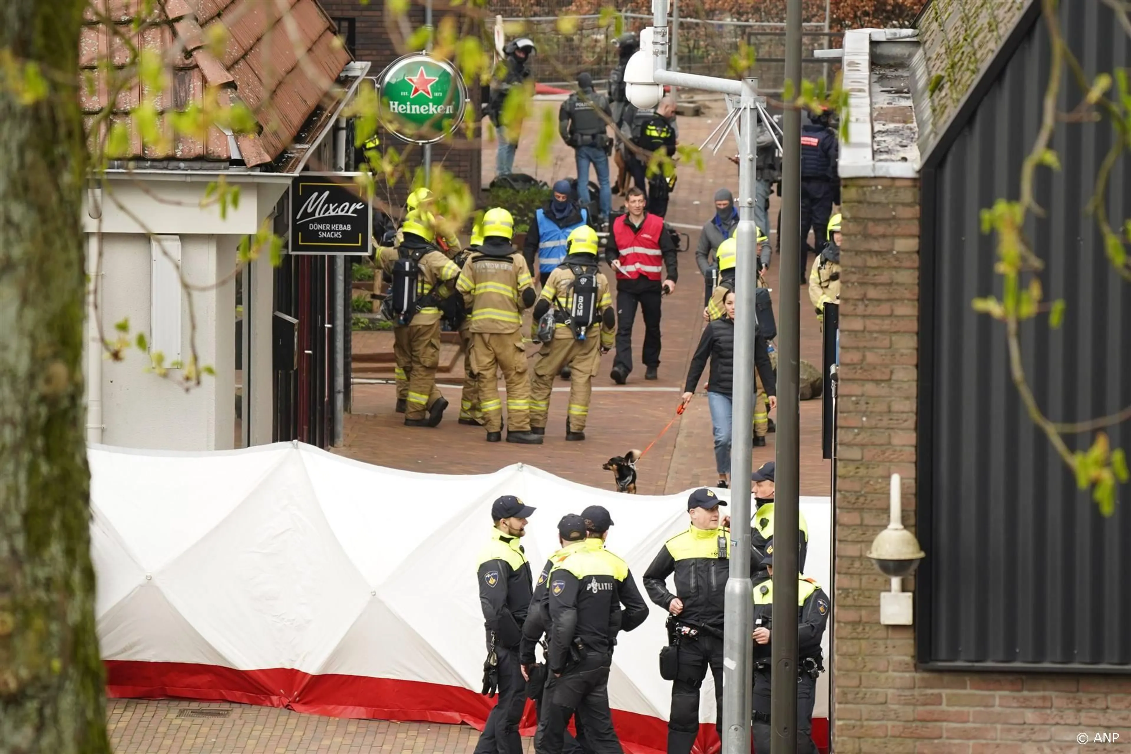 Extra nieuwsbulletins om gijzeling
